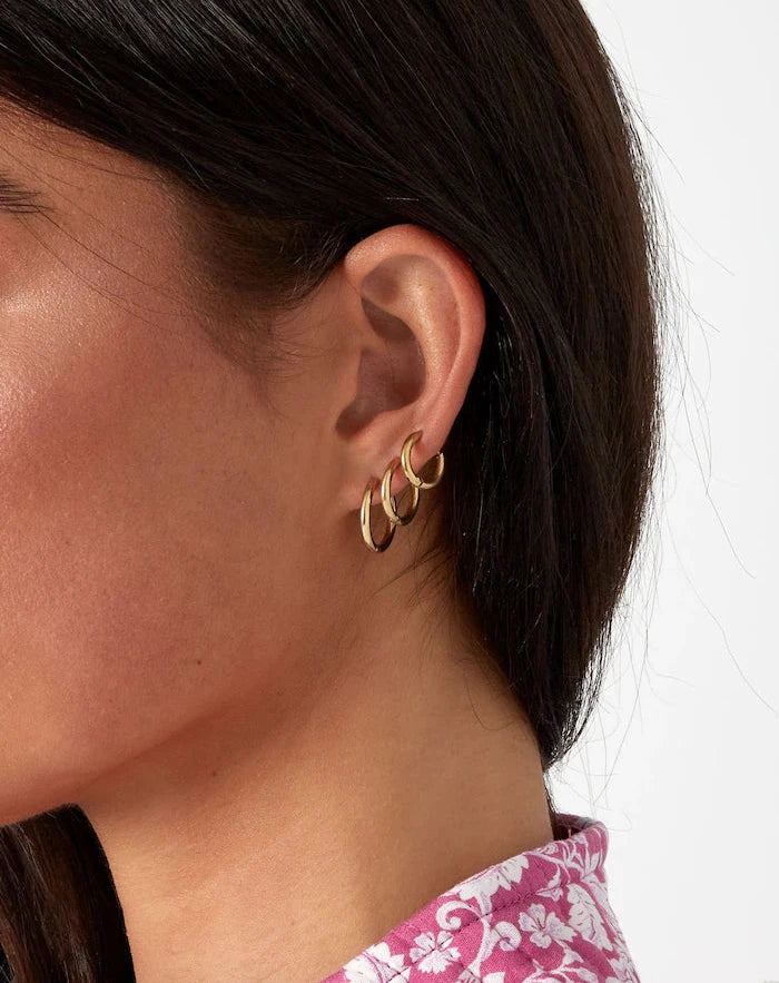 Oorbellen hoops > create your style ❥