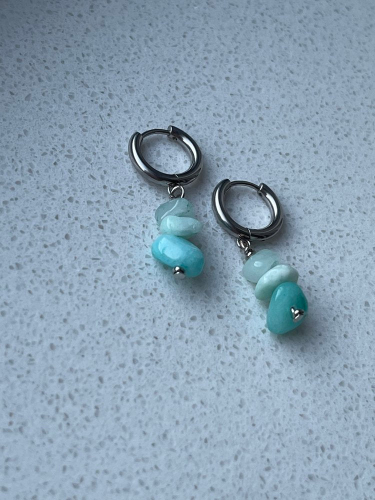 Oorbellen met steentjes ❥