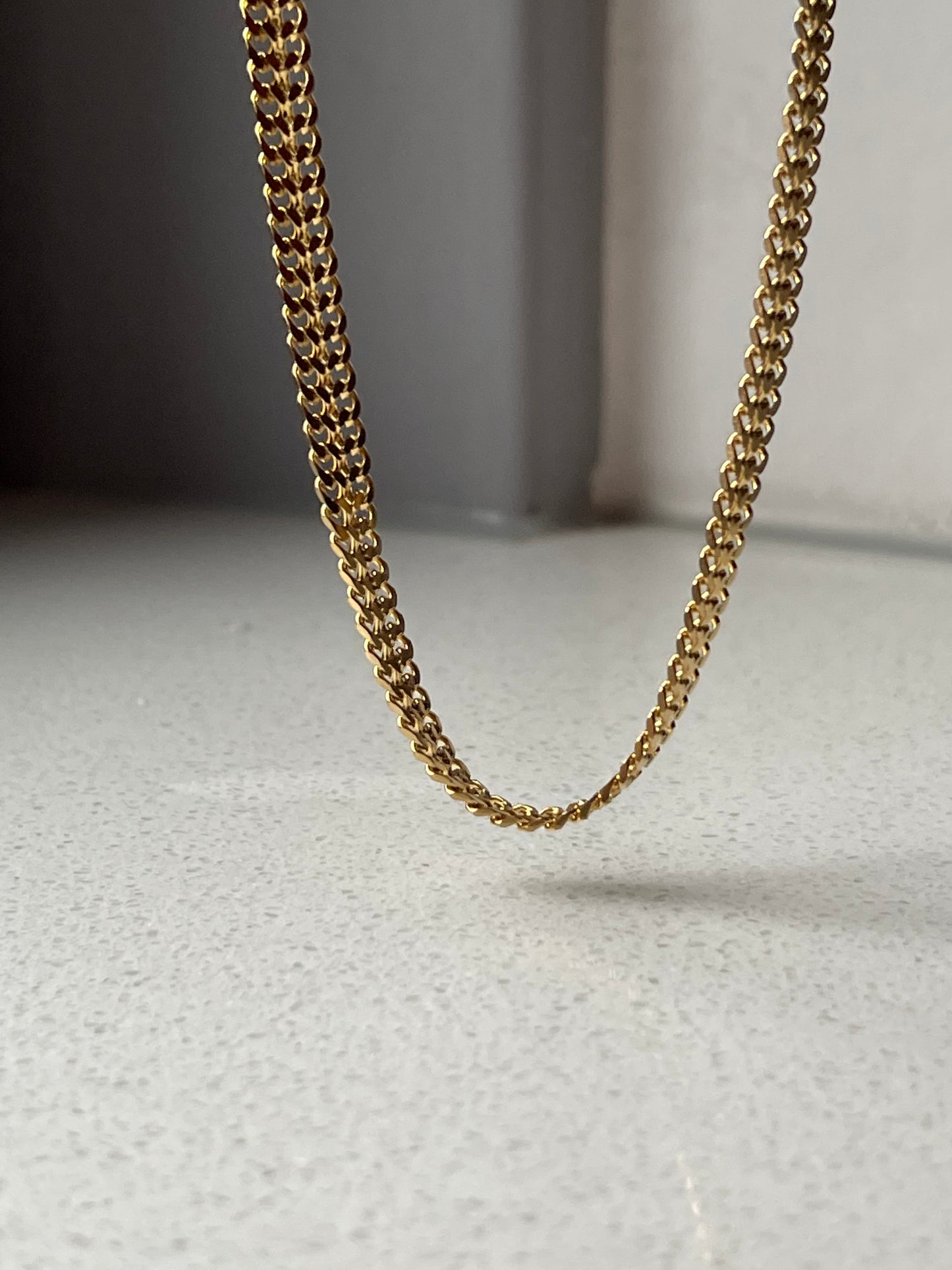 Brede chain ketting