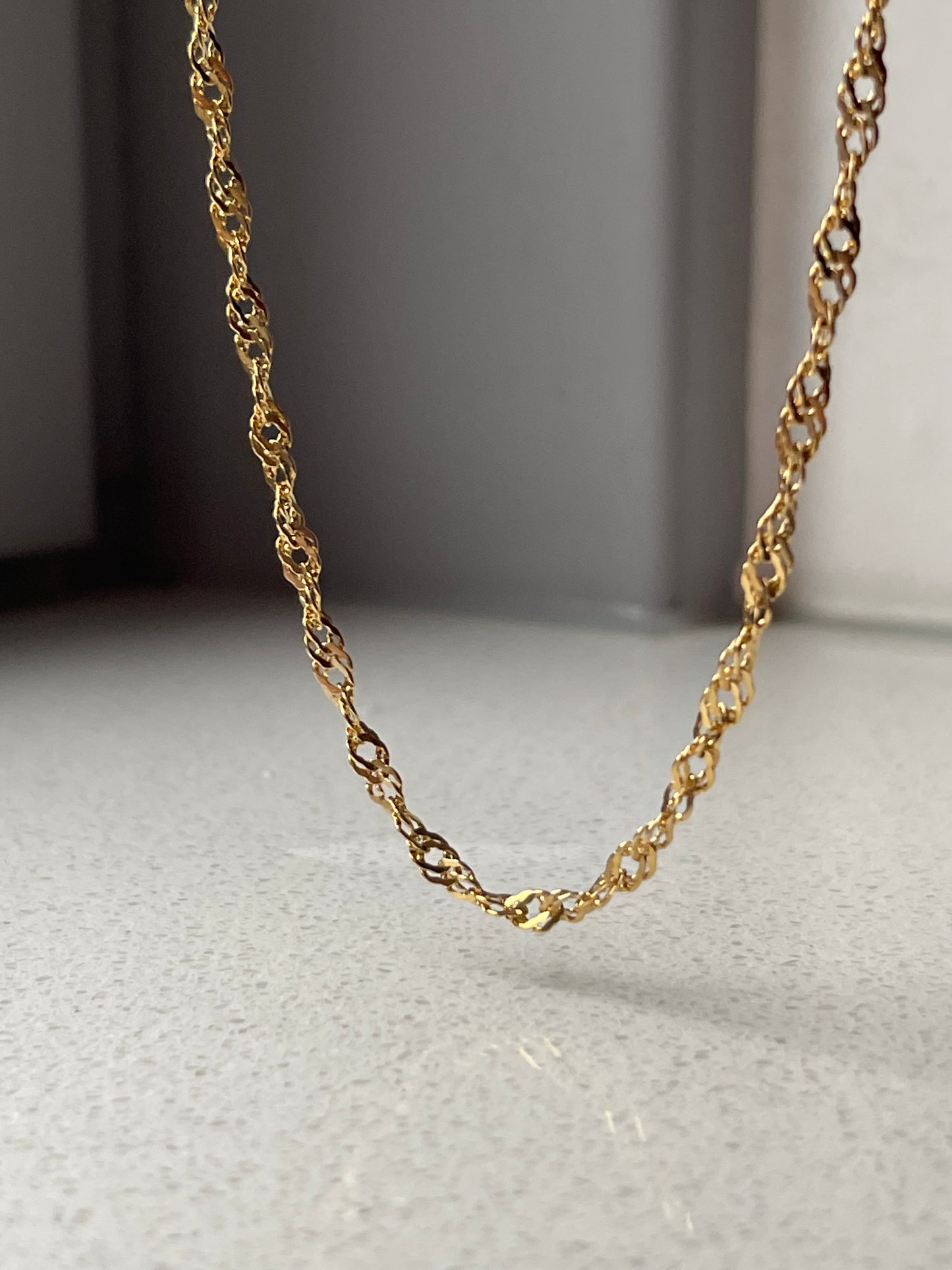 Twist schakel ketting