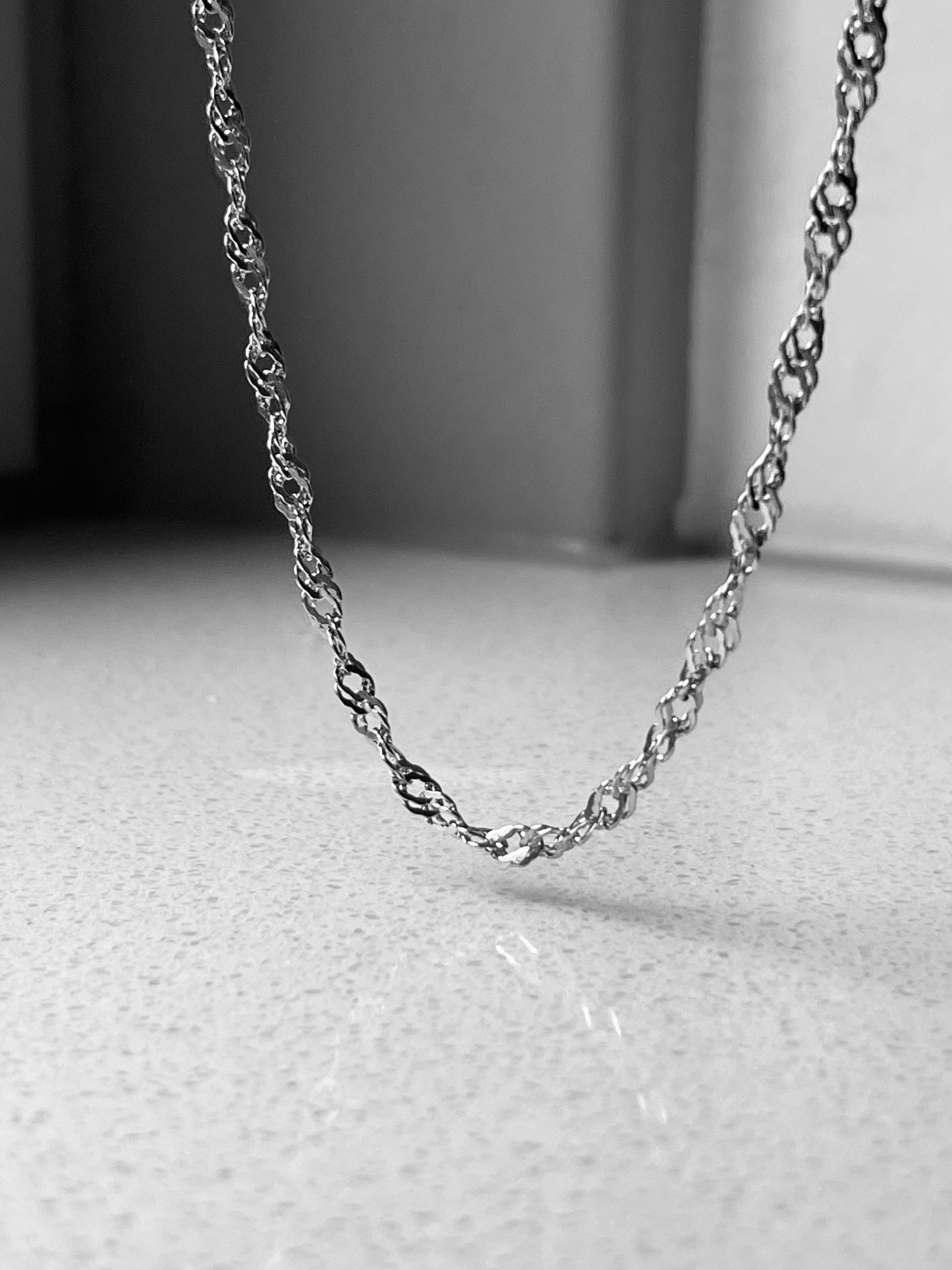 Twist schakel ketting