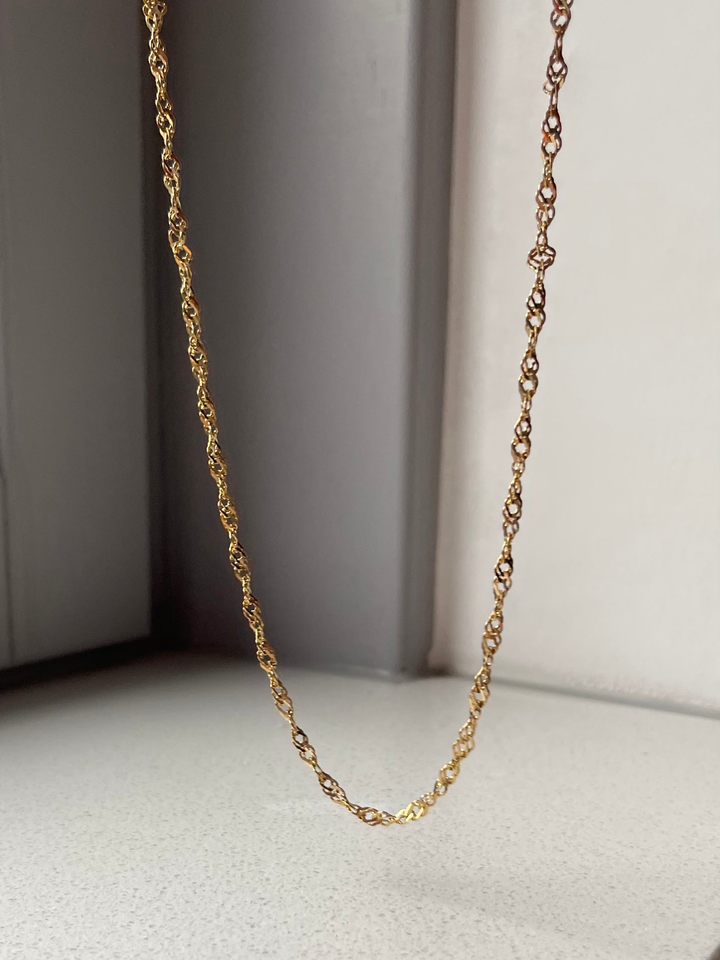 Twist schakel ketting