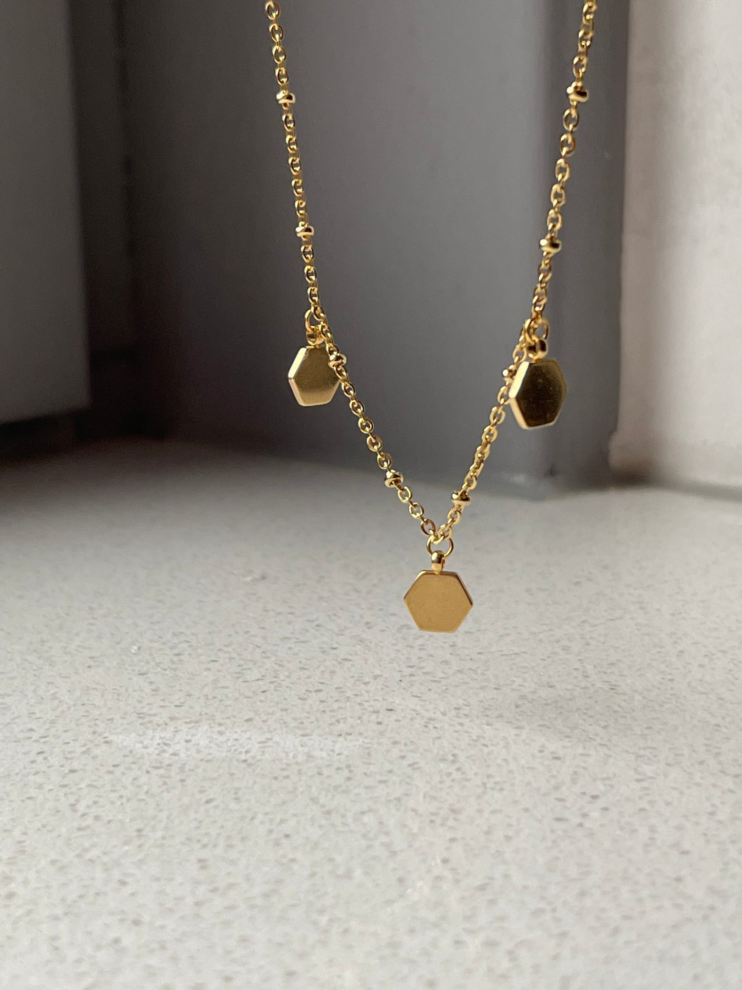 Ketting hexagon