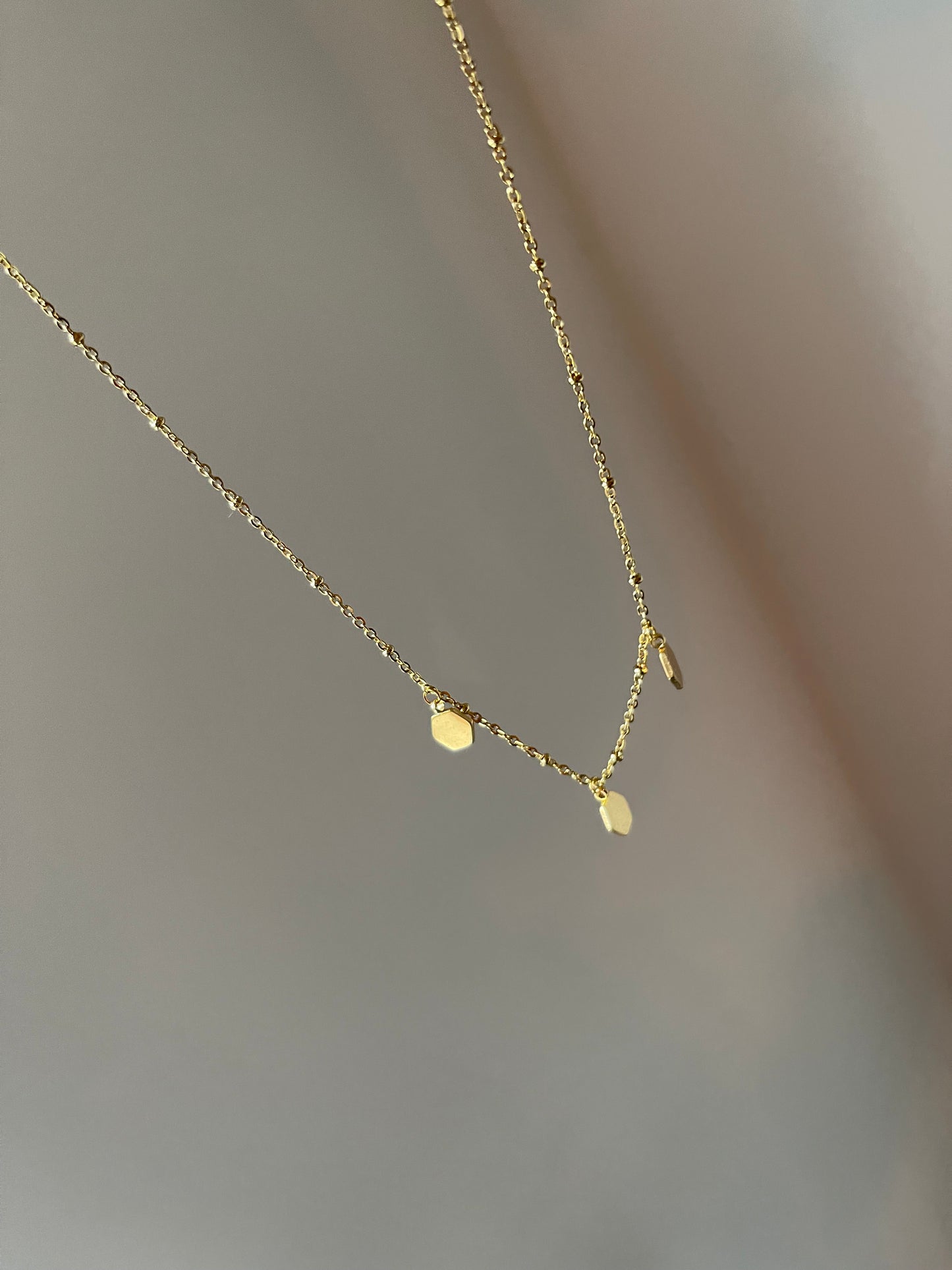 Ketting hexagon
