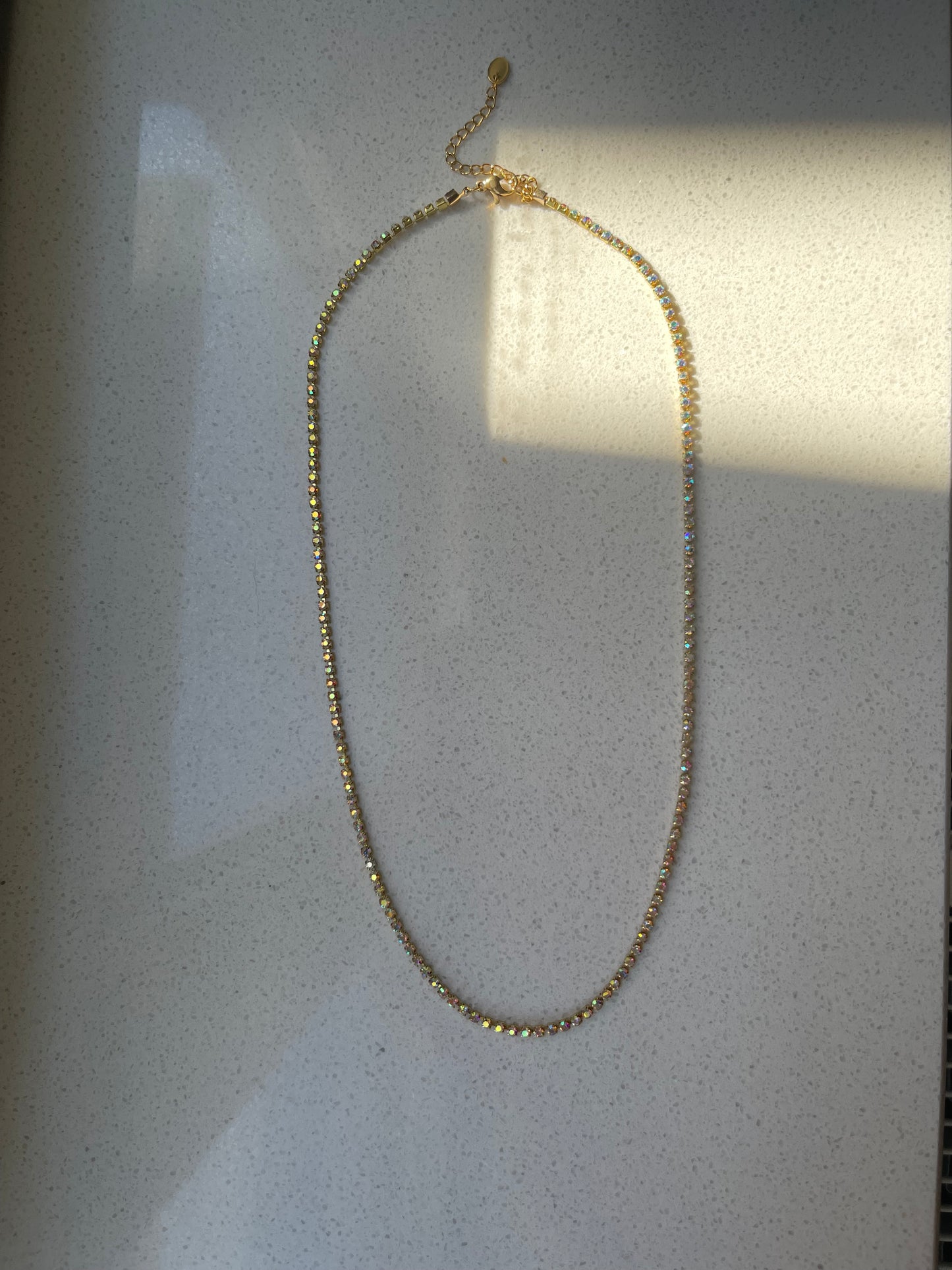 Rhinestone ketting