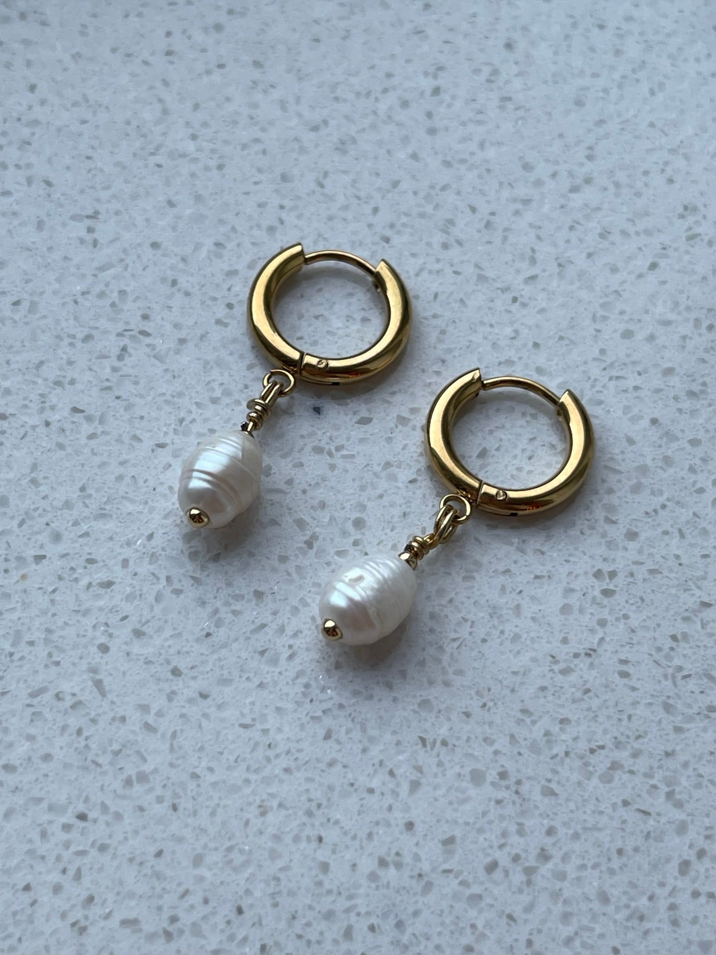 Pearl earrings ❥