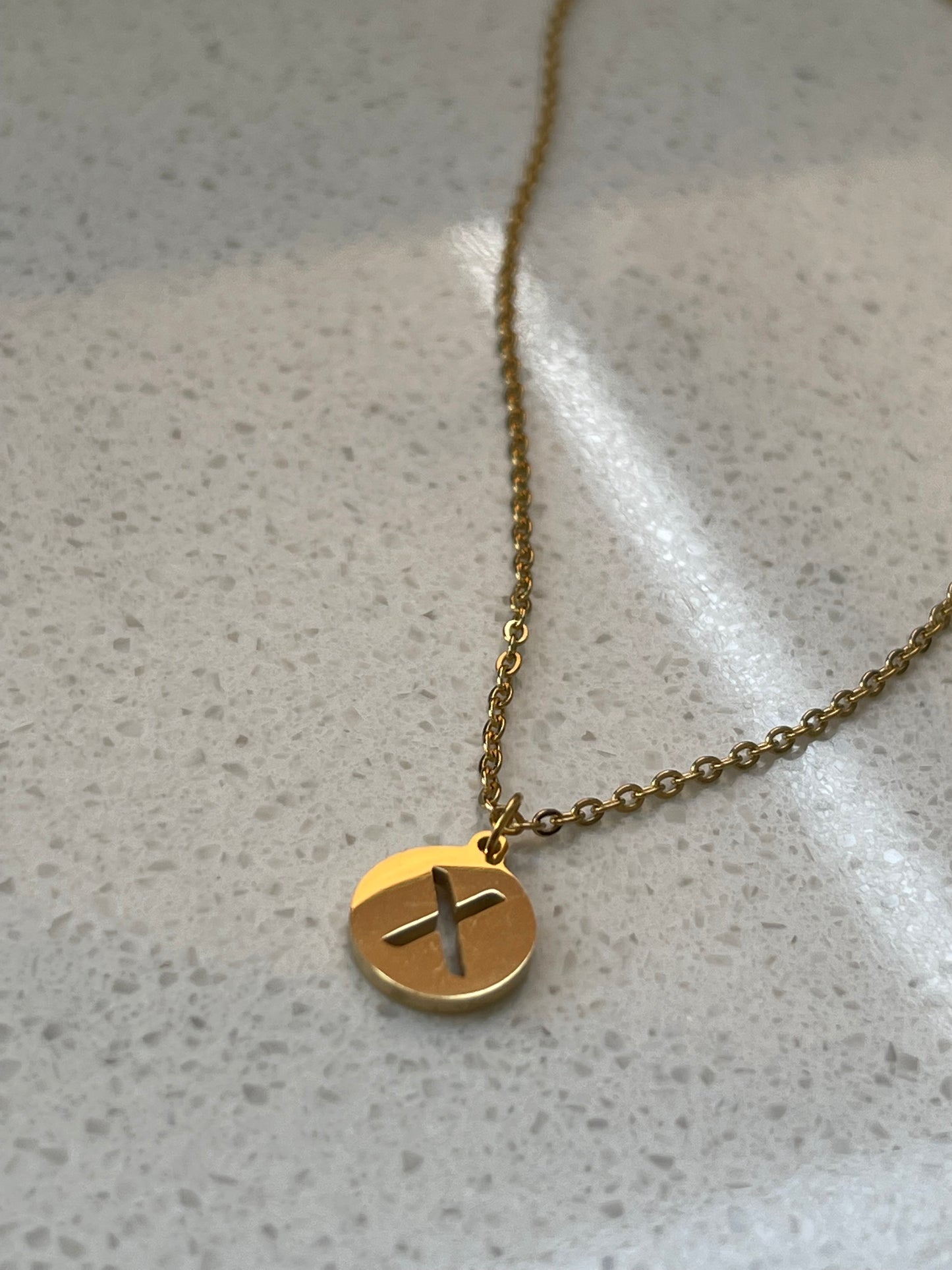Ketting met hanger X