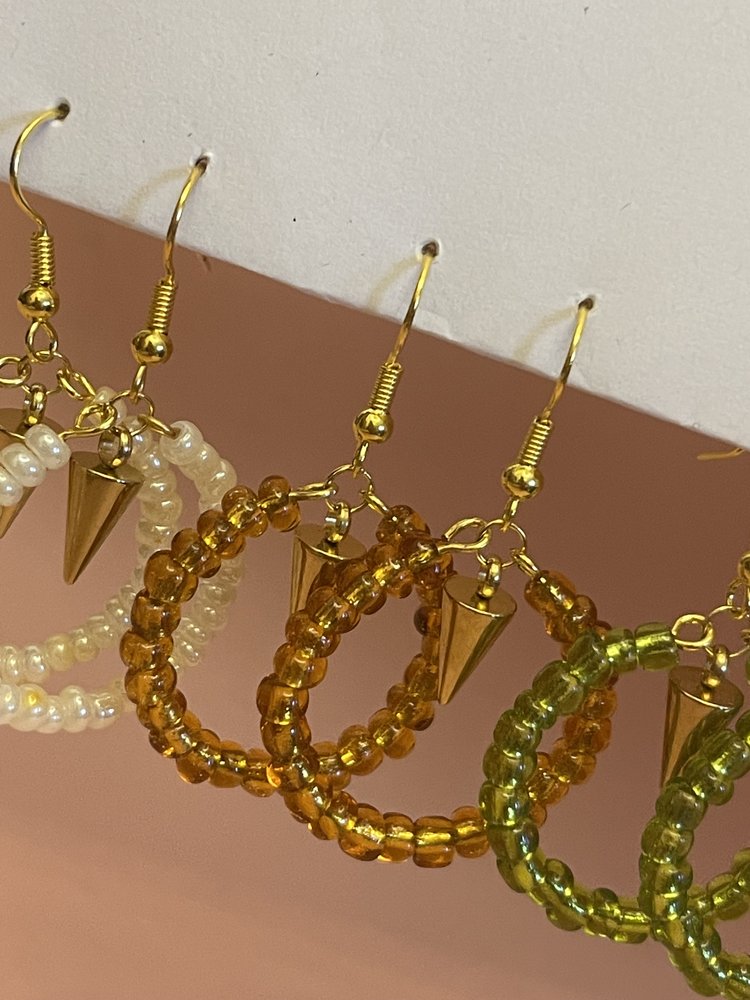 Trendy hoops ❥