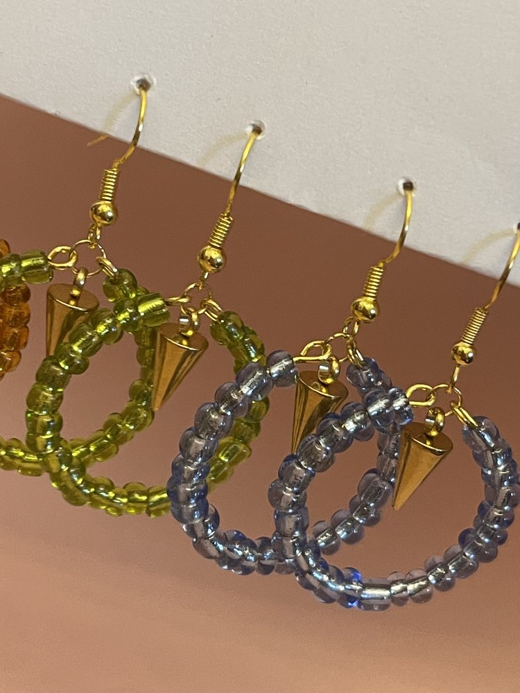 Trendy hoops ❥