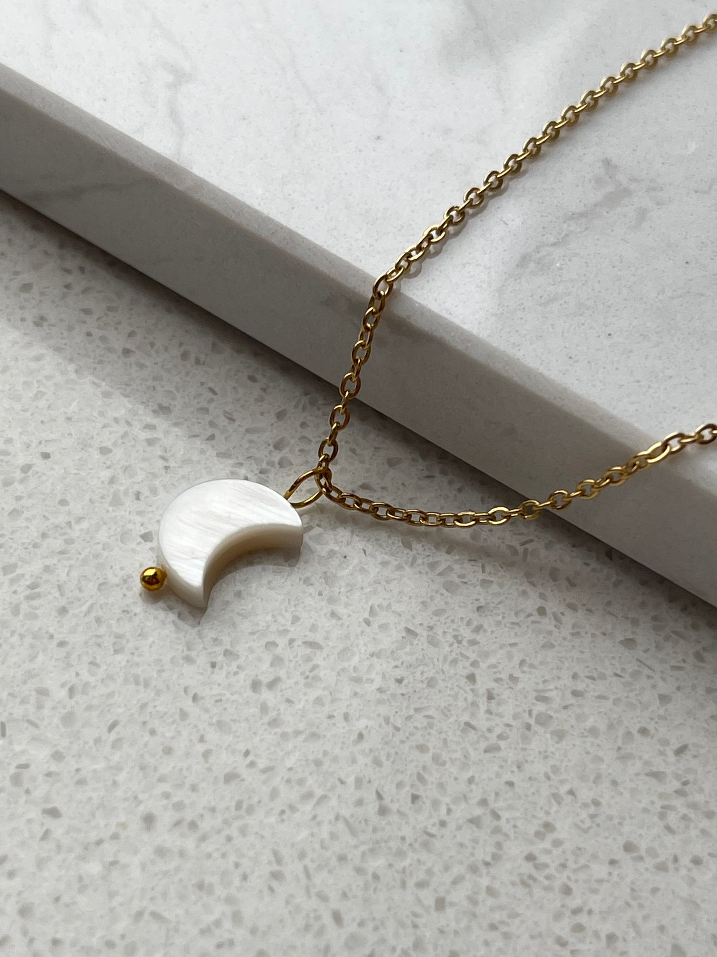 Ketting Maan bedel ♥