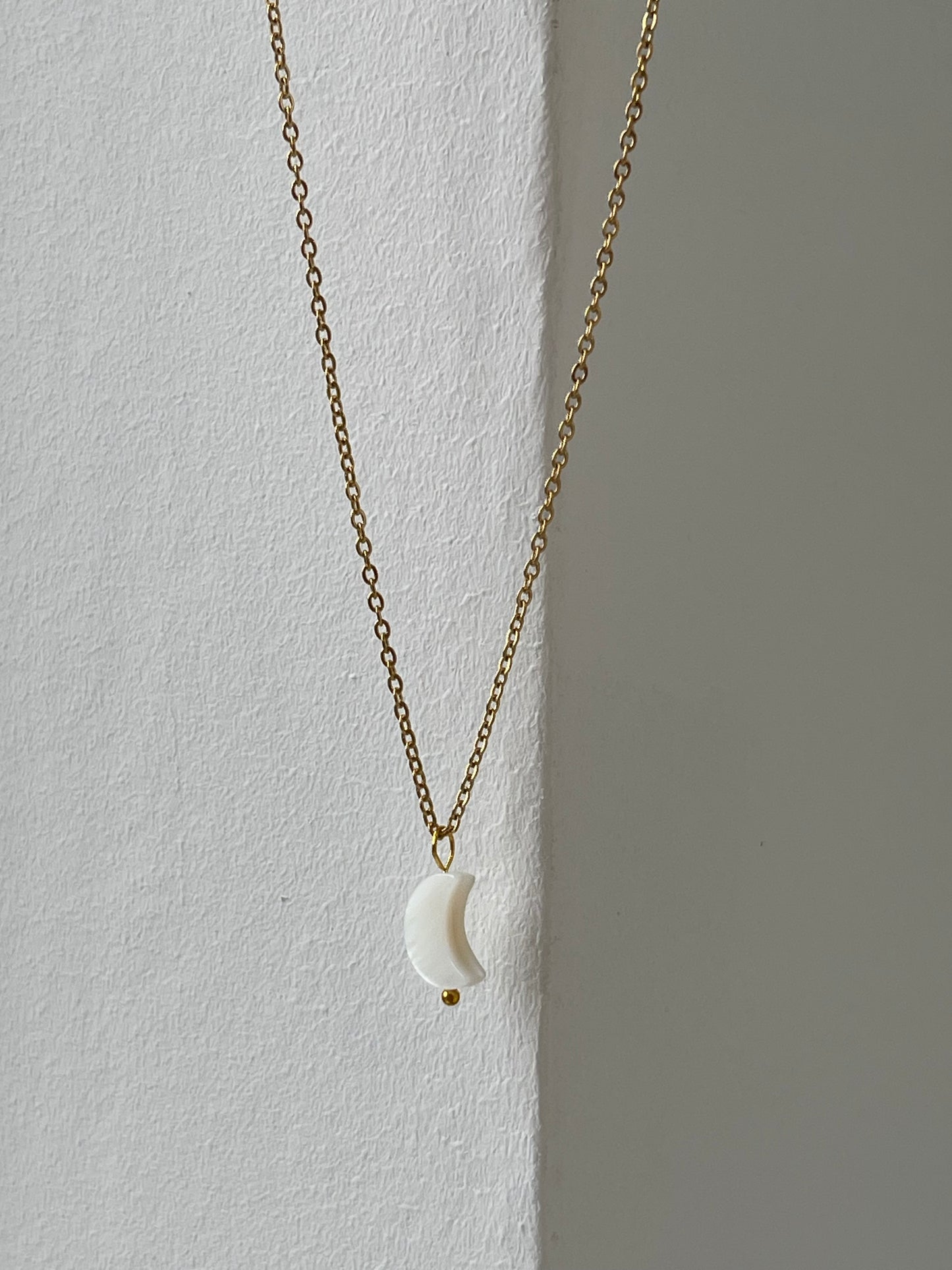 Ketting Maan bedel ♥