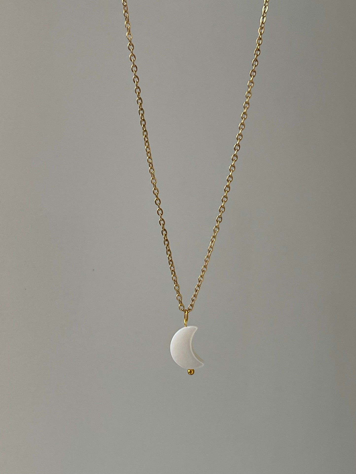 Ketting Maan bedel ♥