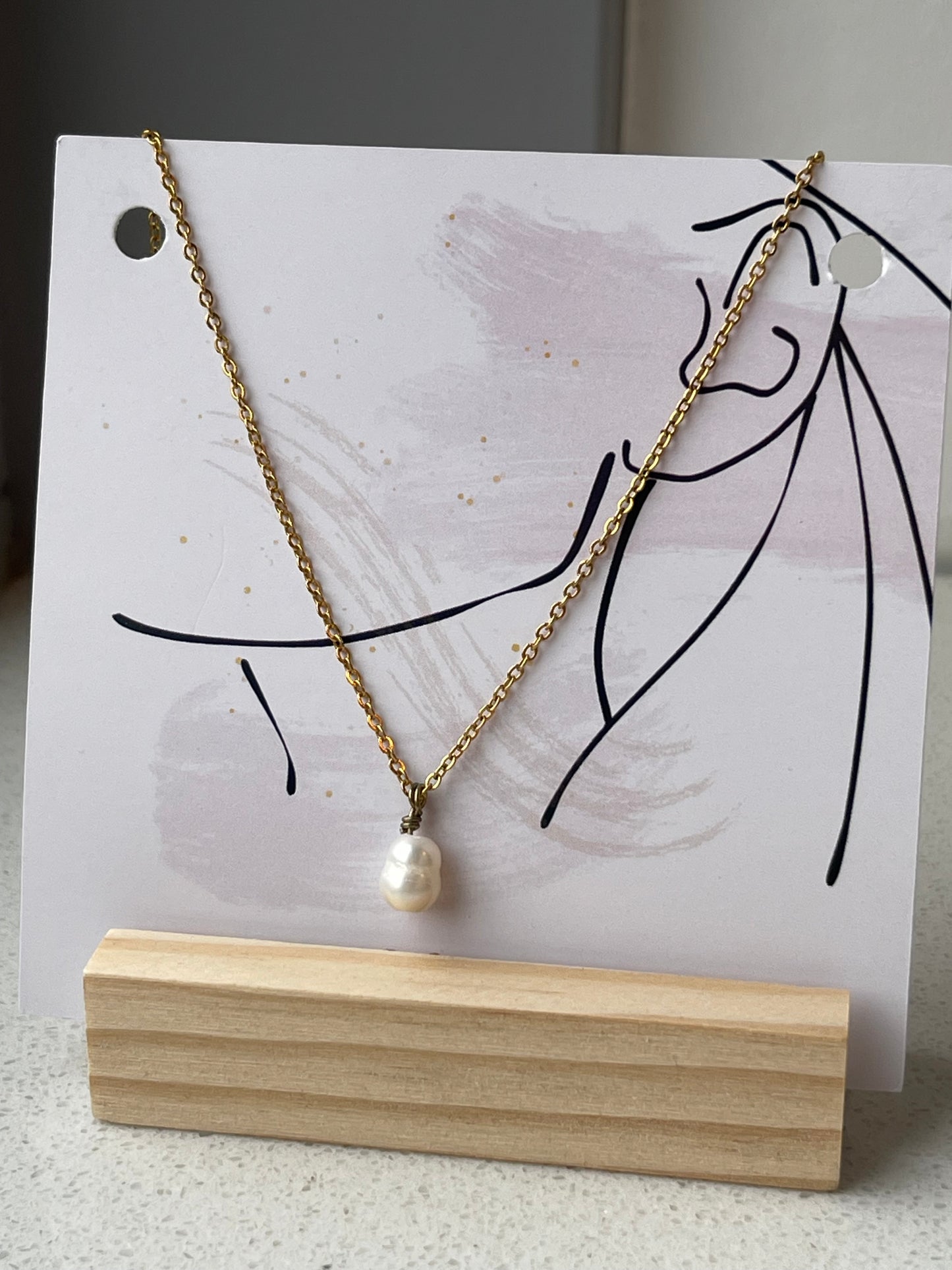 Ketting parel bedel ♥