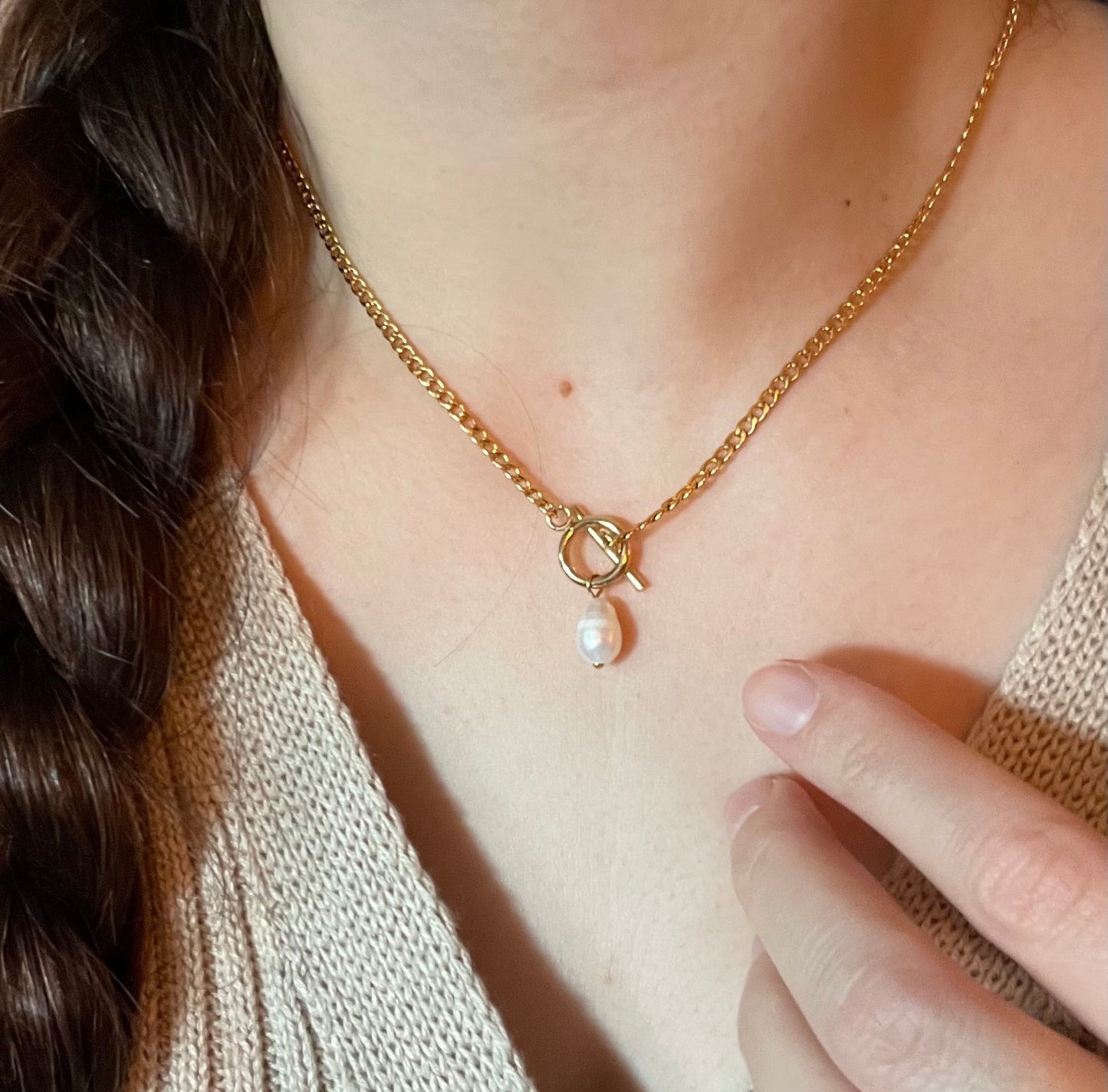 Ketting parel aan sluiting ❥