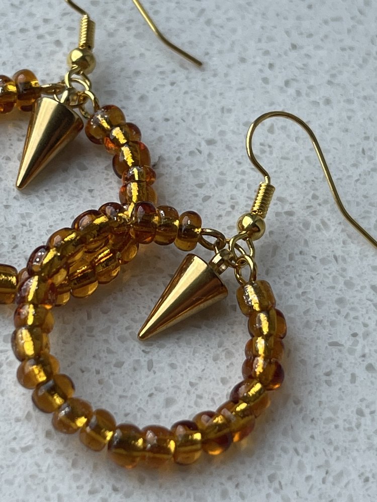 Trendy hoops ❥