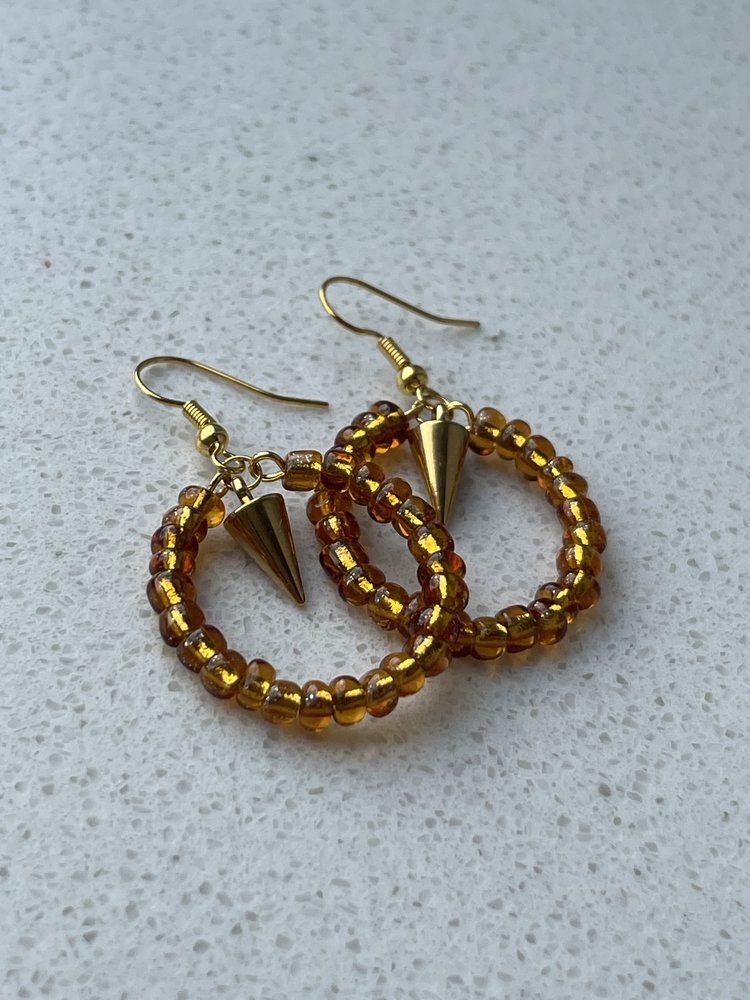 Trendy hoops ❥