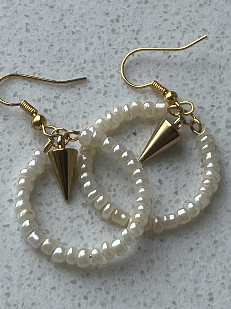 Trendy hoops ❥