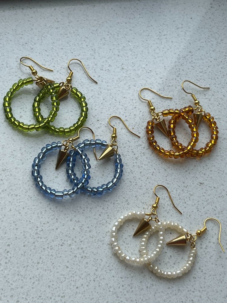 Trendy hoops ❥