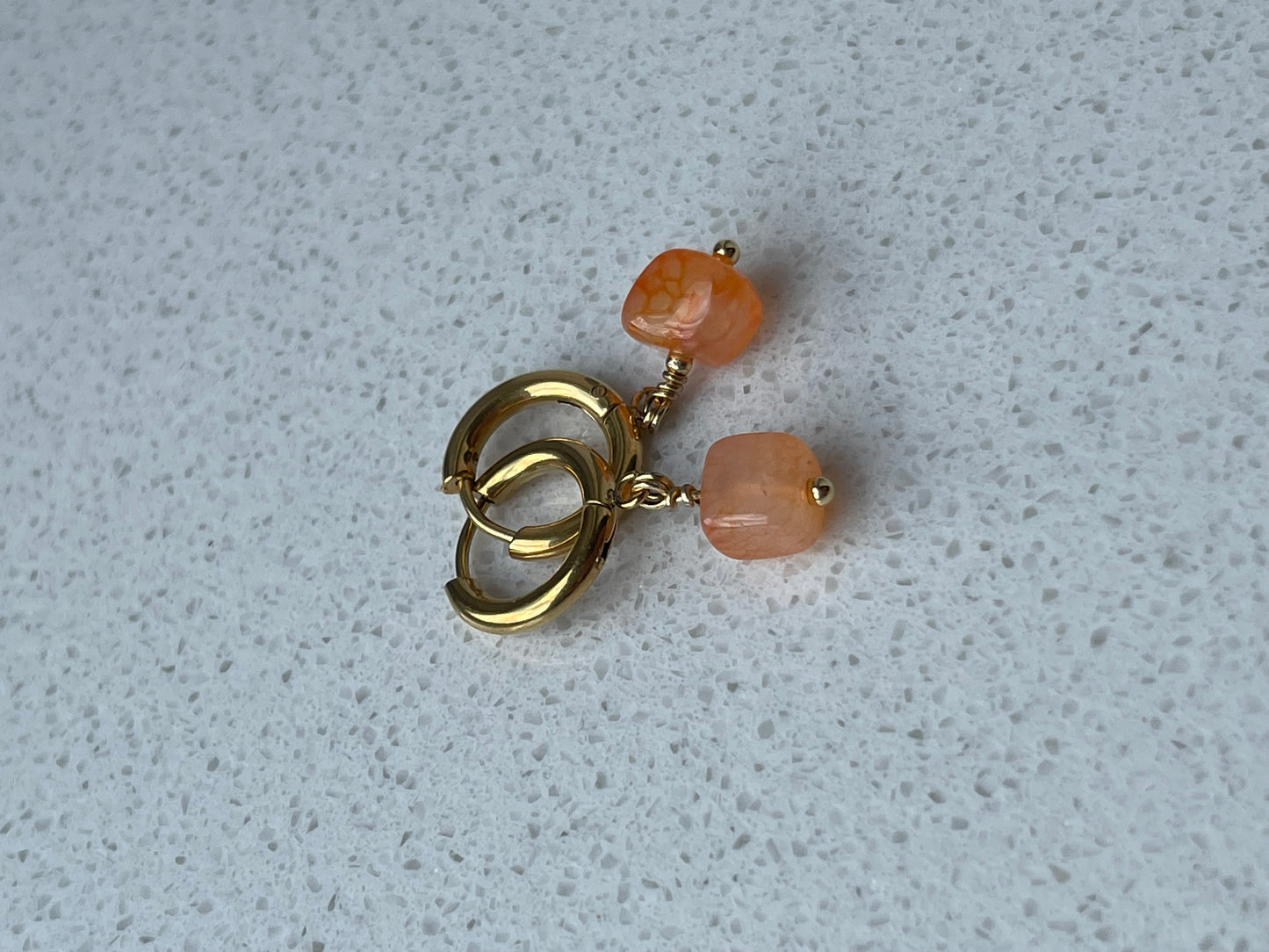 Agate earrings ♥