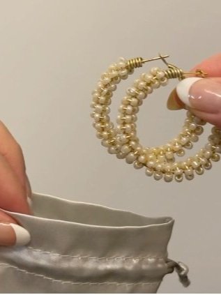 Endless beaded ♥