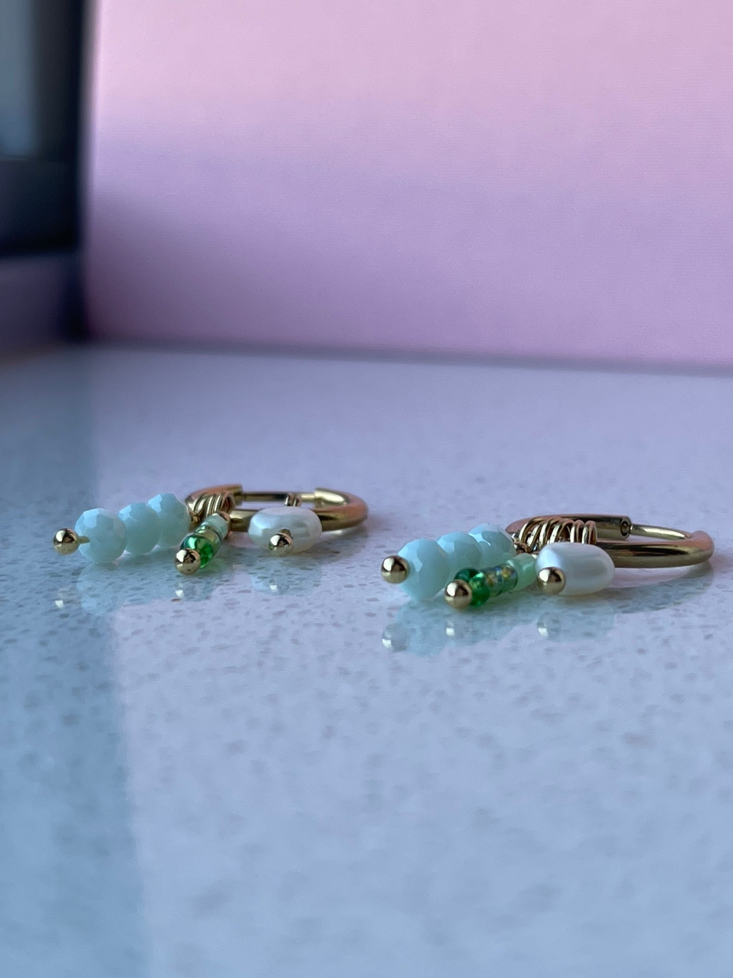Muscari earrings ❥