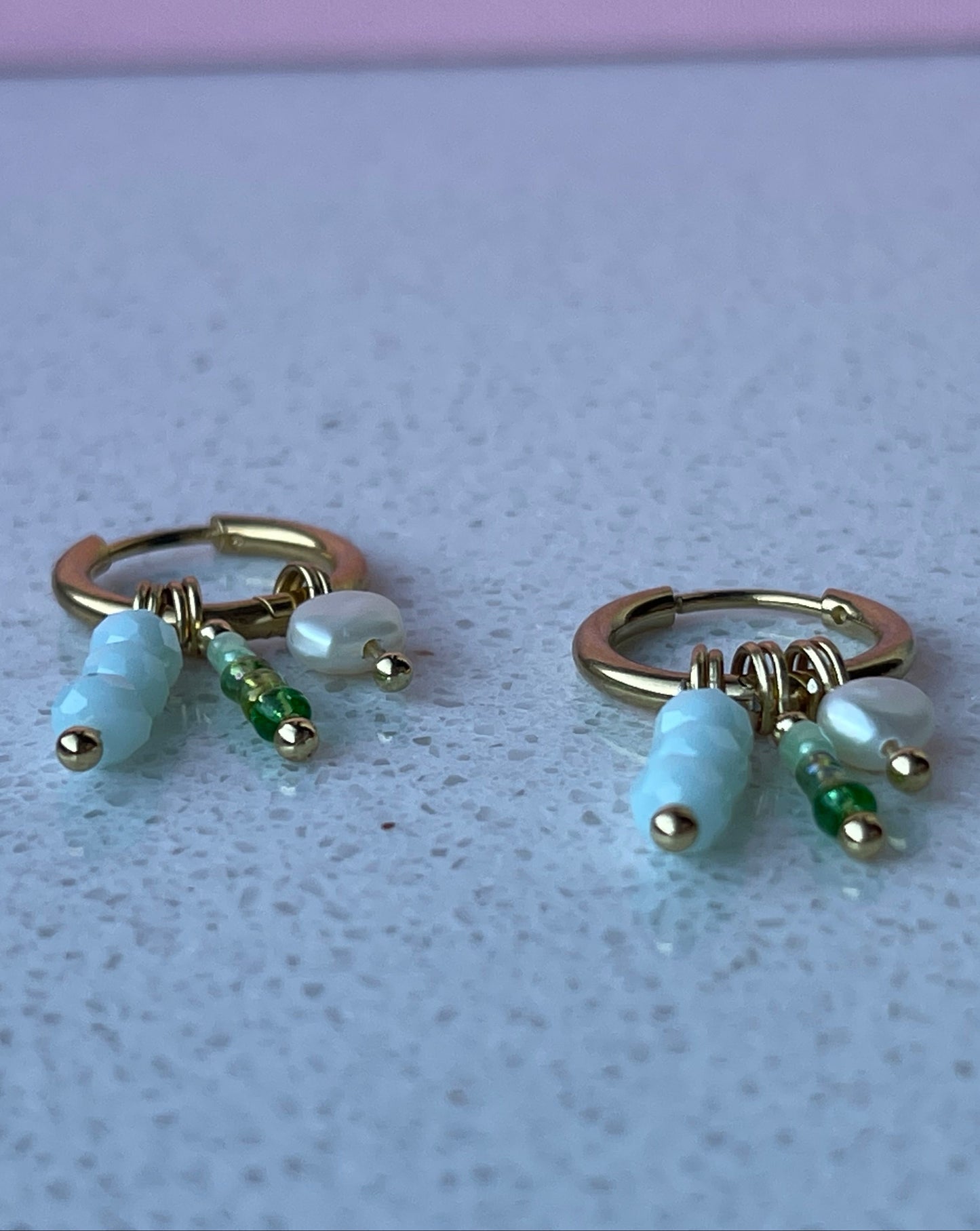 Muscari earrings ❥