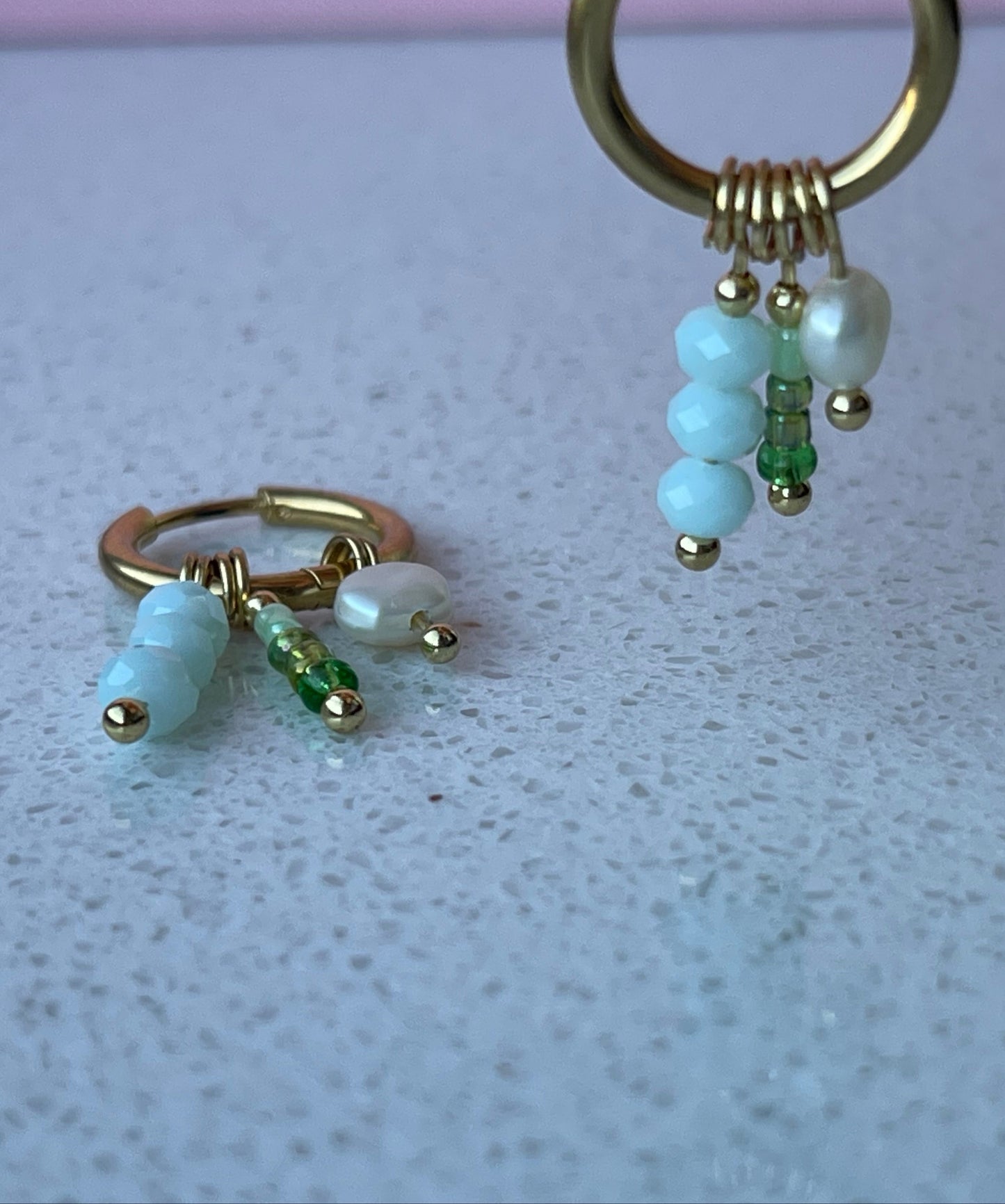 Muscari earrings ❥