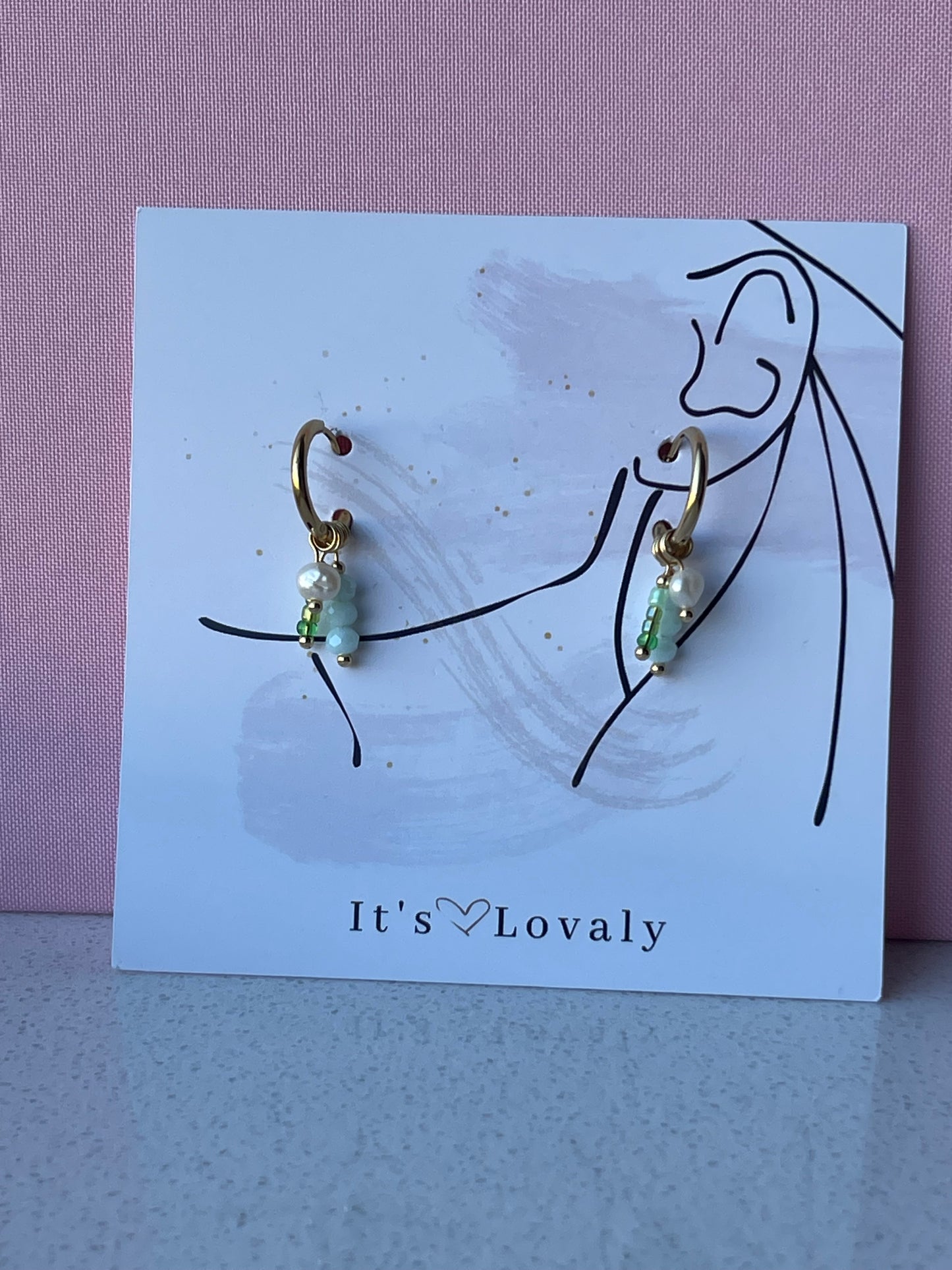 Muscari earrings ❥