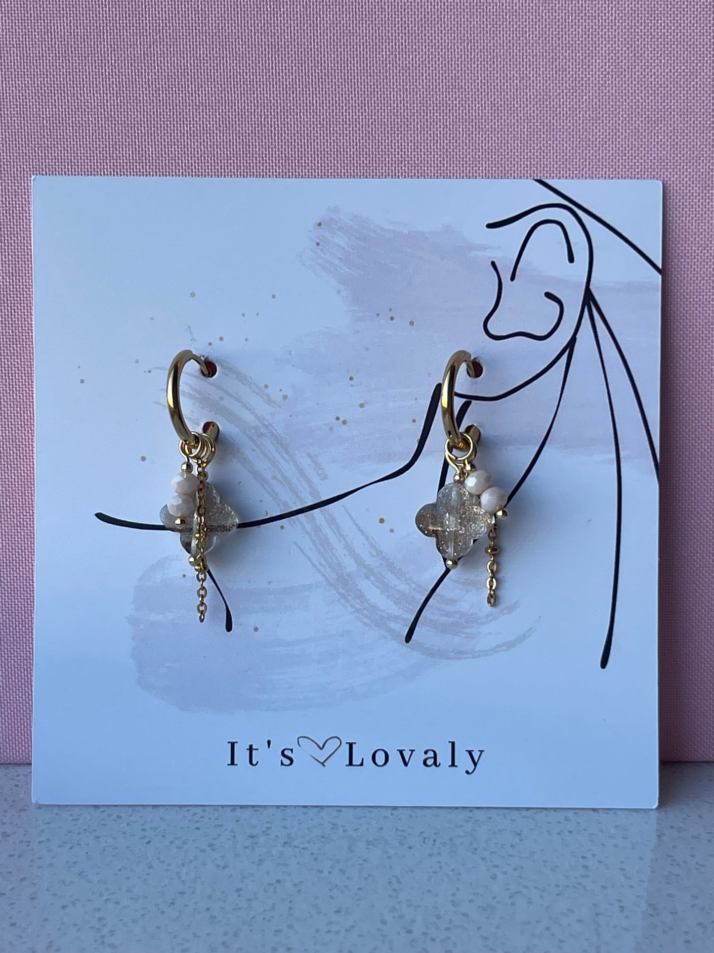 Viola Mont Blanc earrings ❥