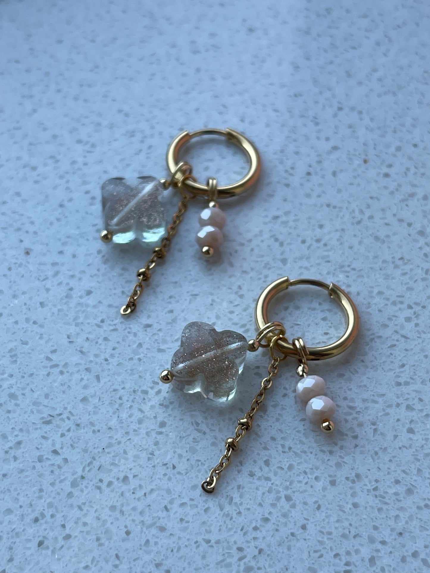 Viola Mont Blanc earrings ❥
