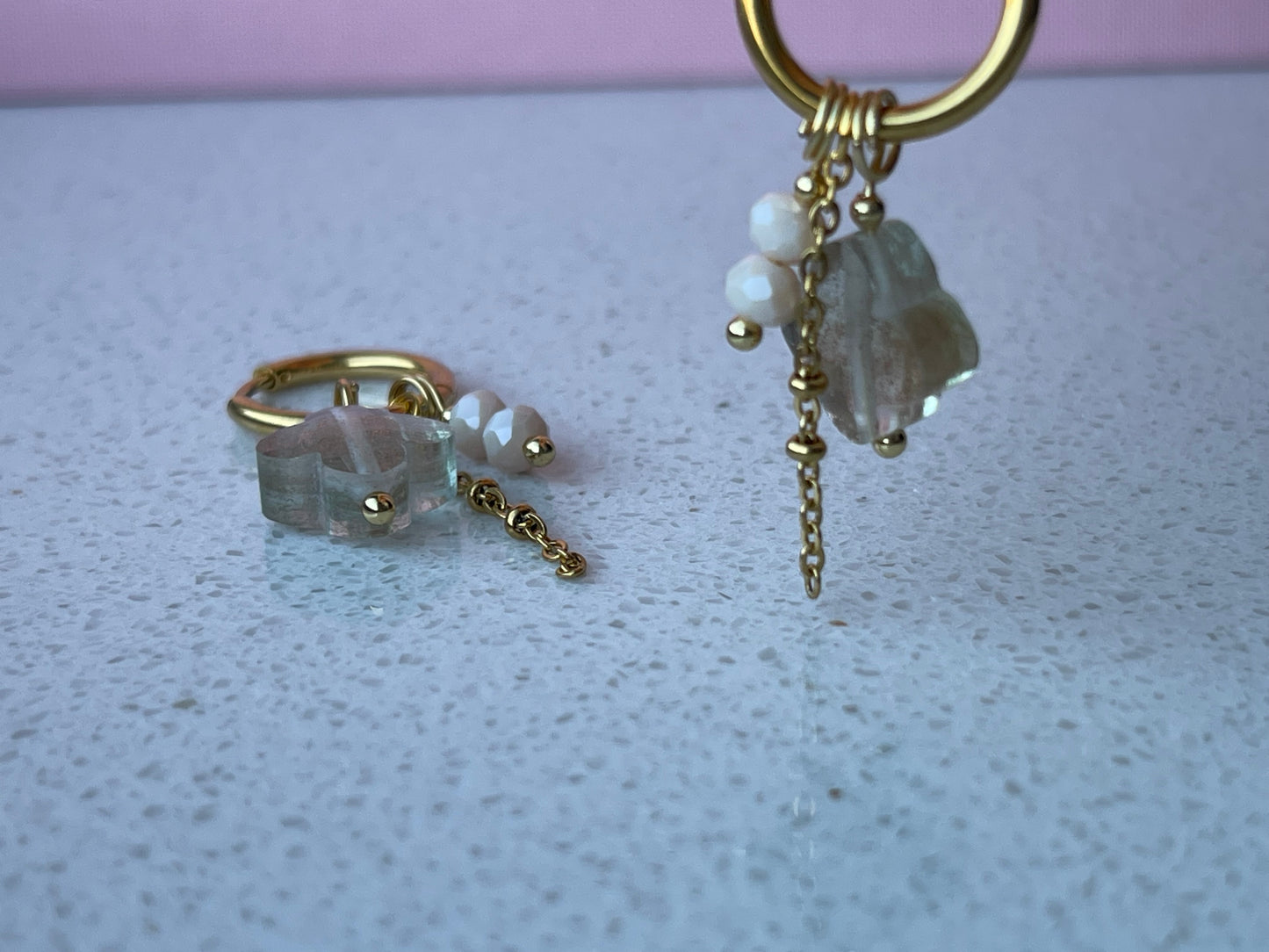 Viola Mont Blanc earrings ❥