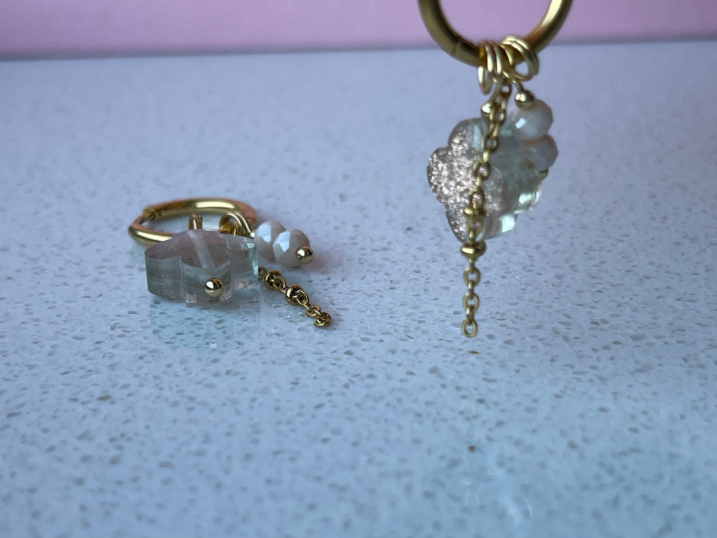 Viola Mont Blanc earrings ❥