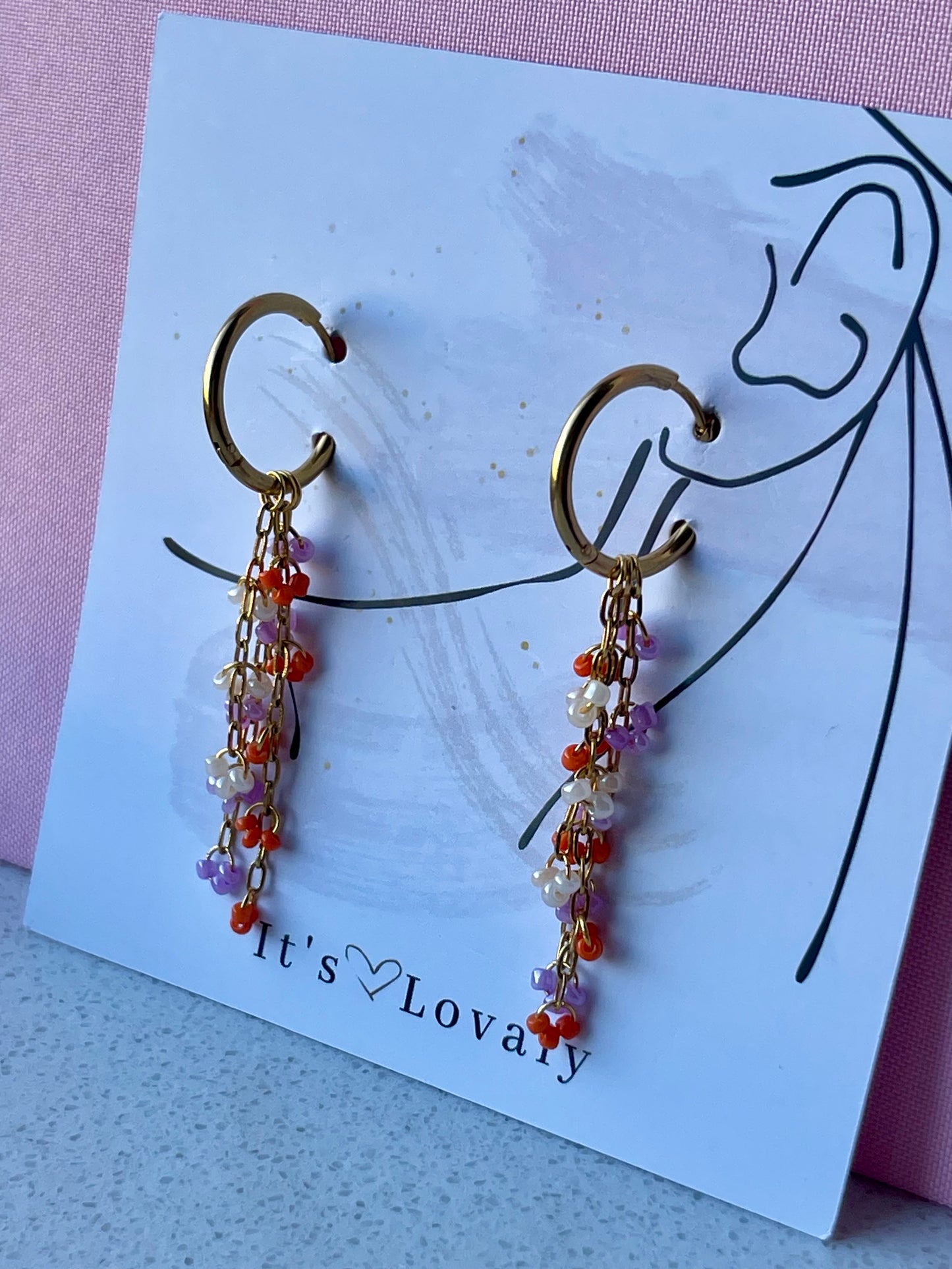 Blossom earrings ❥