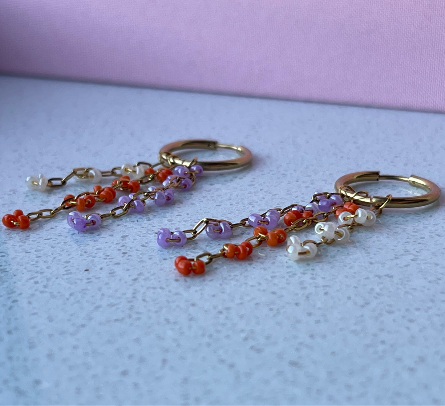 Blossom earrings ❥
