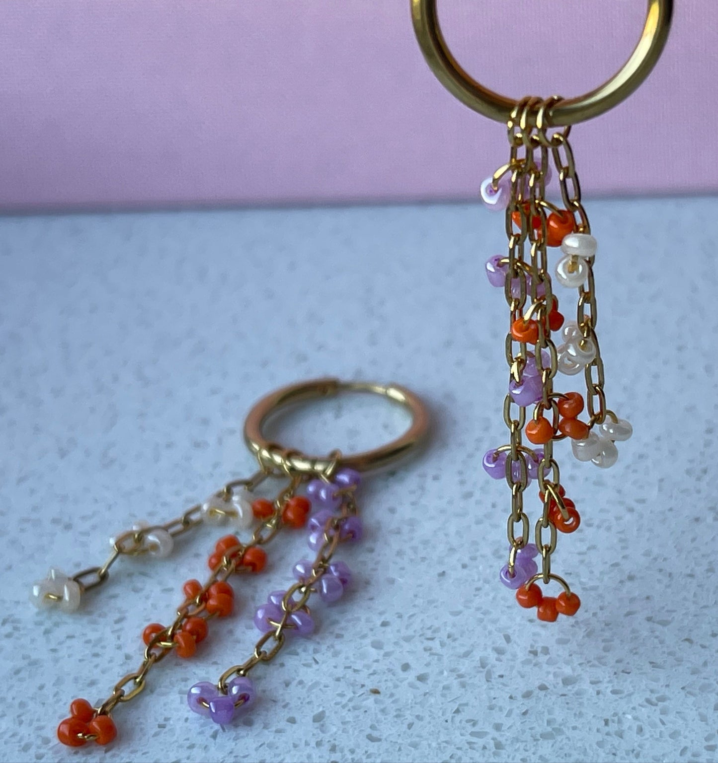 Blossom earrings ❥