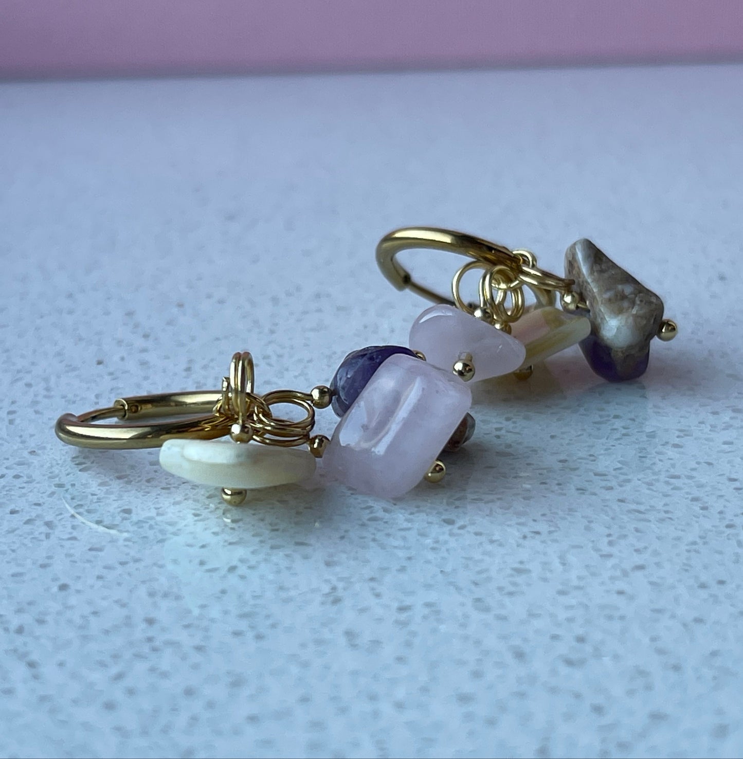 Waxflower earrings ❥