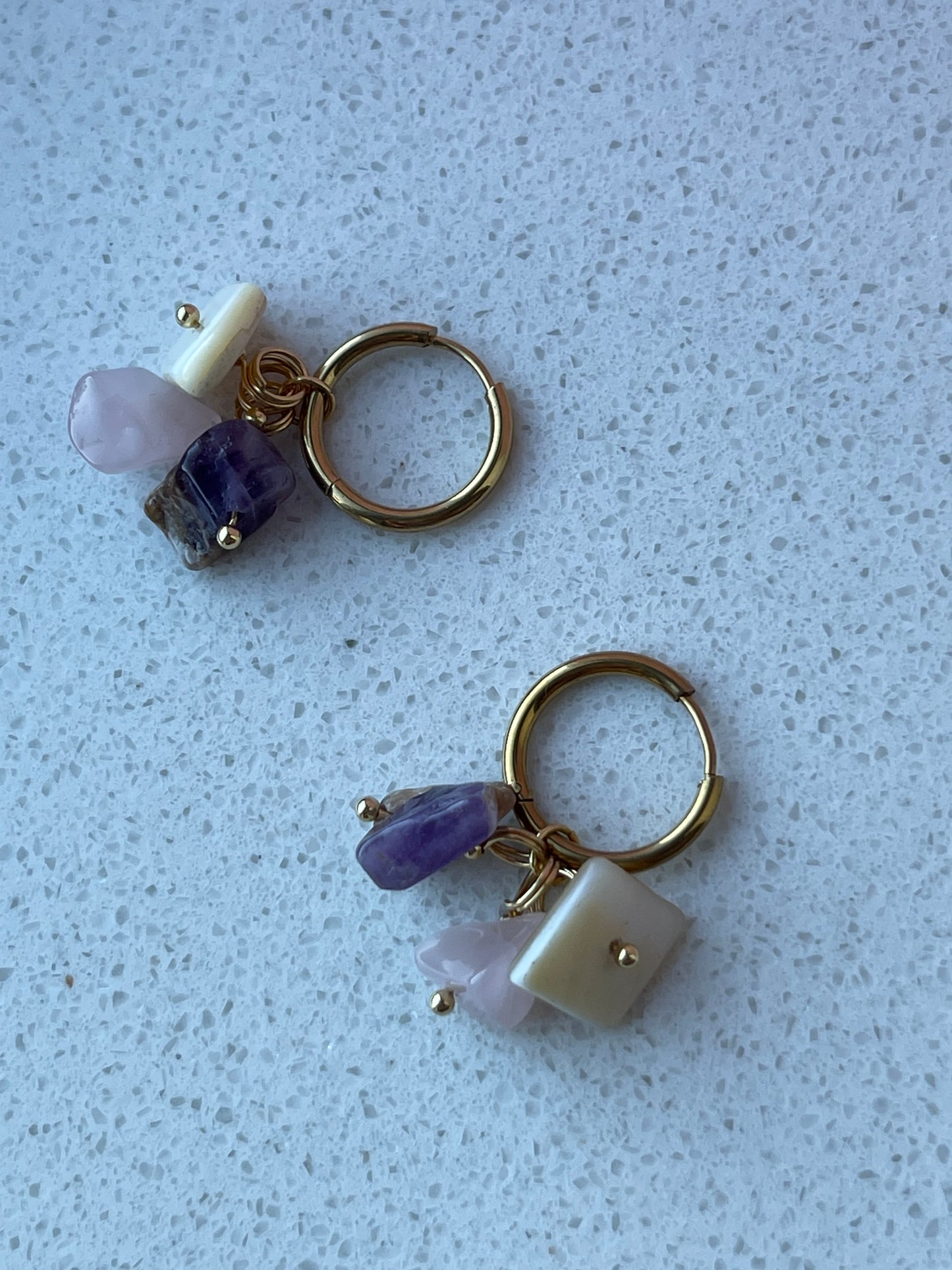 Waxflower earrings ❥