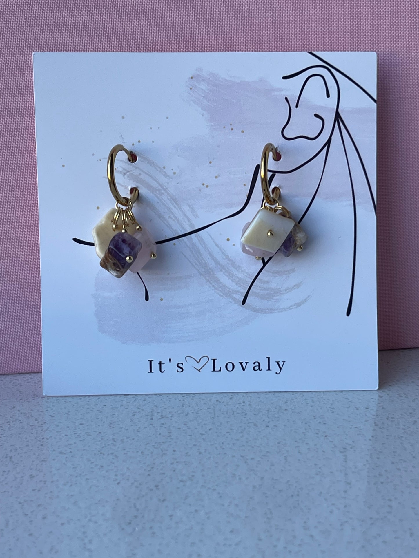 Waxflower earrings ❥