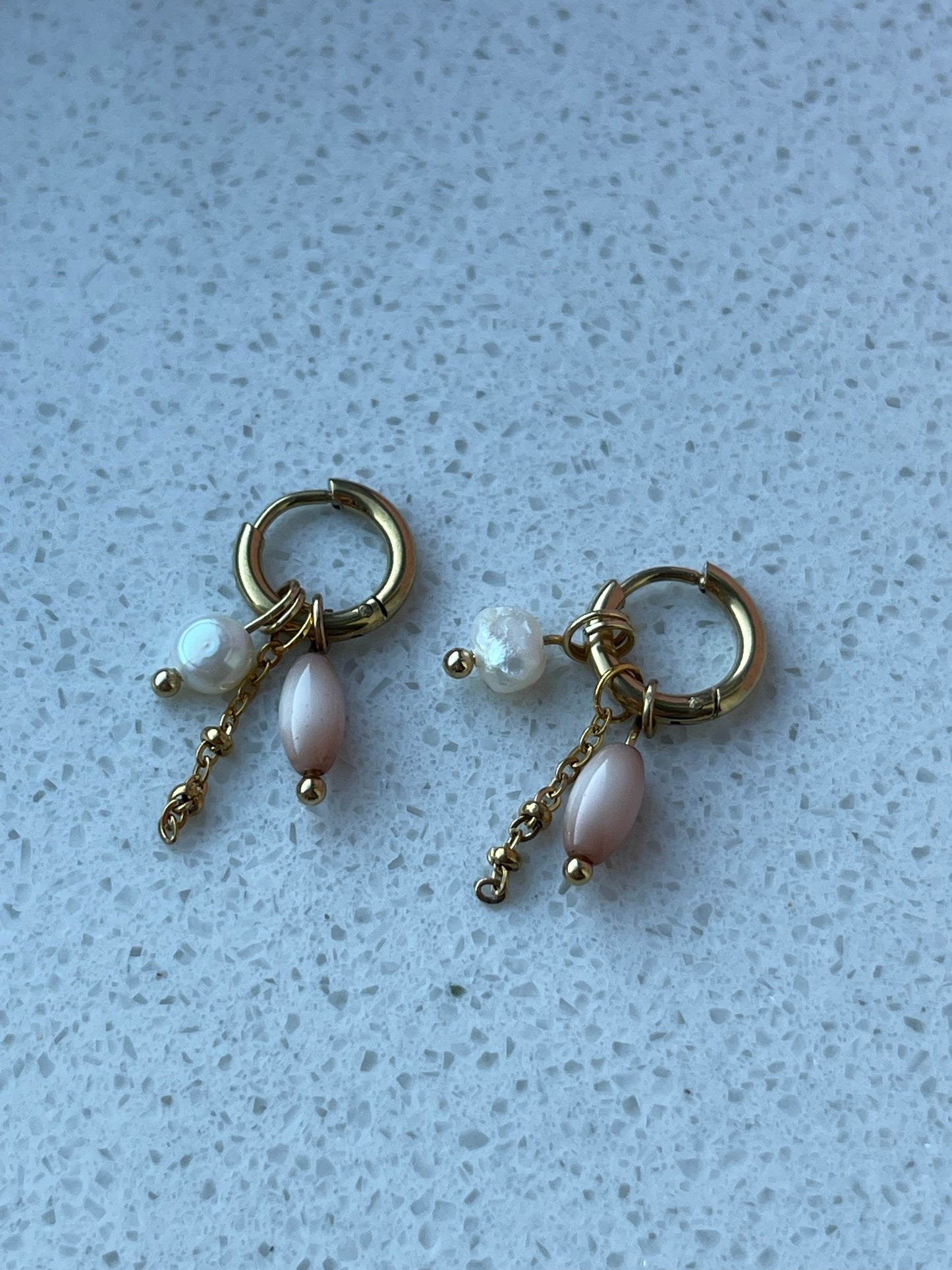 Golden Chrysant earrings ❥