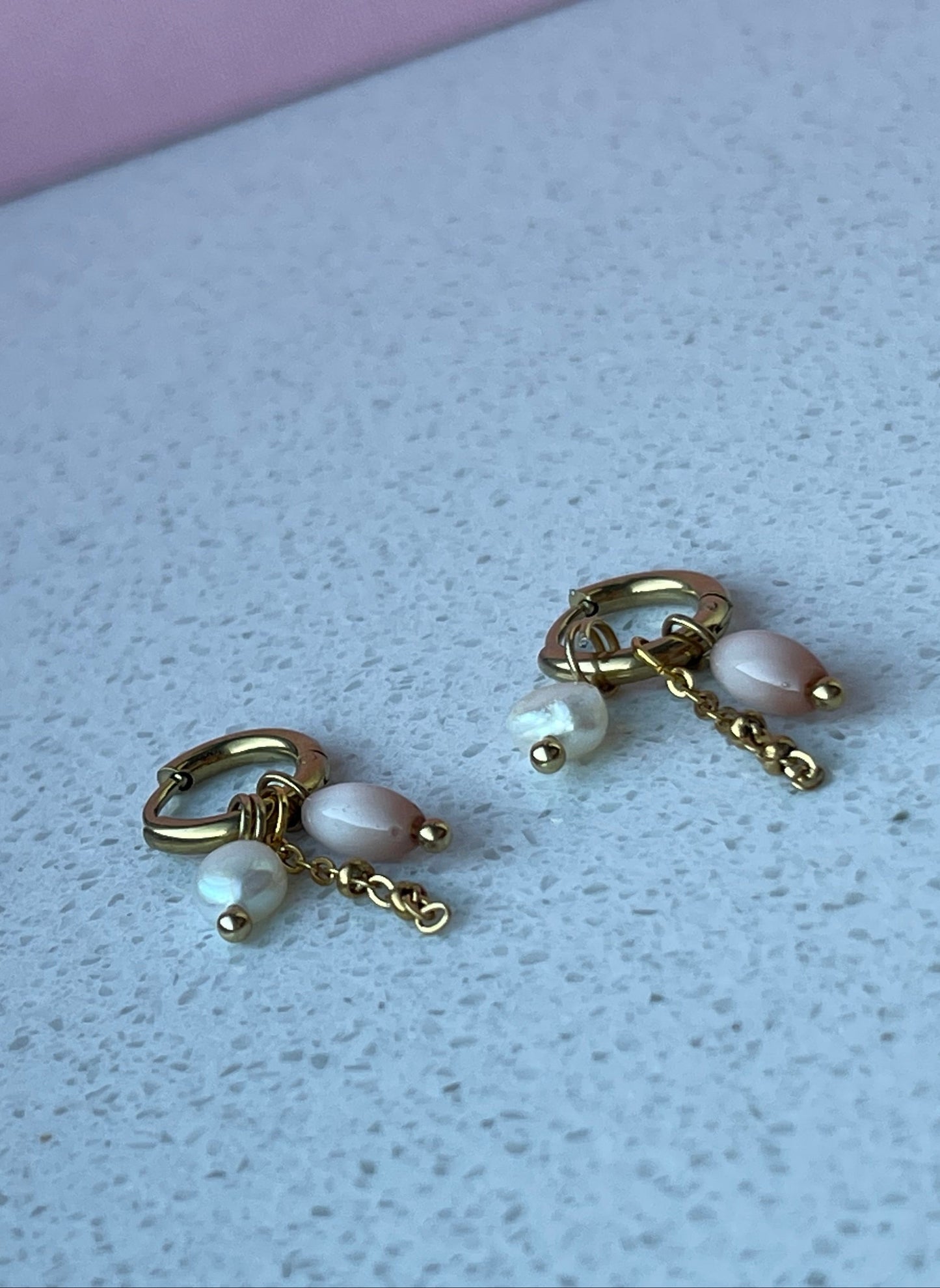 Golden Chrysant earrings ❥