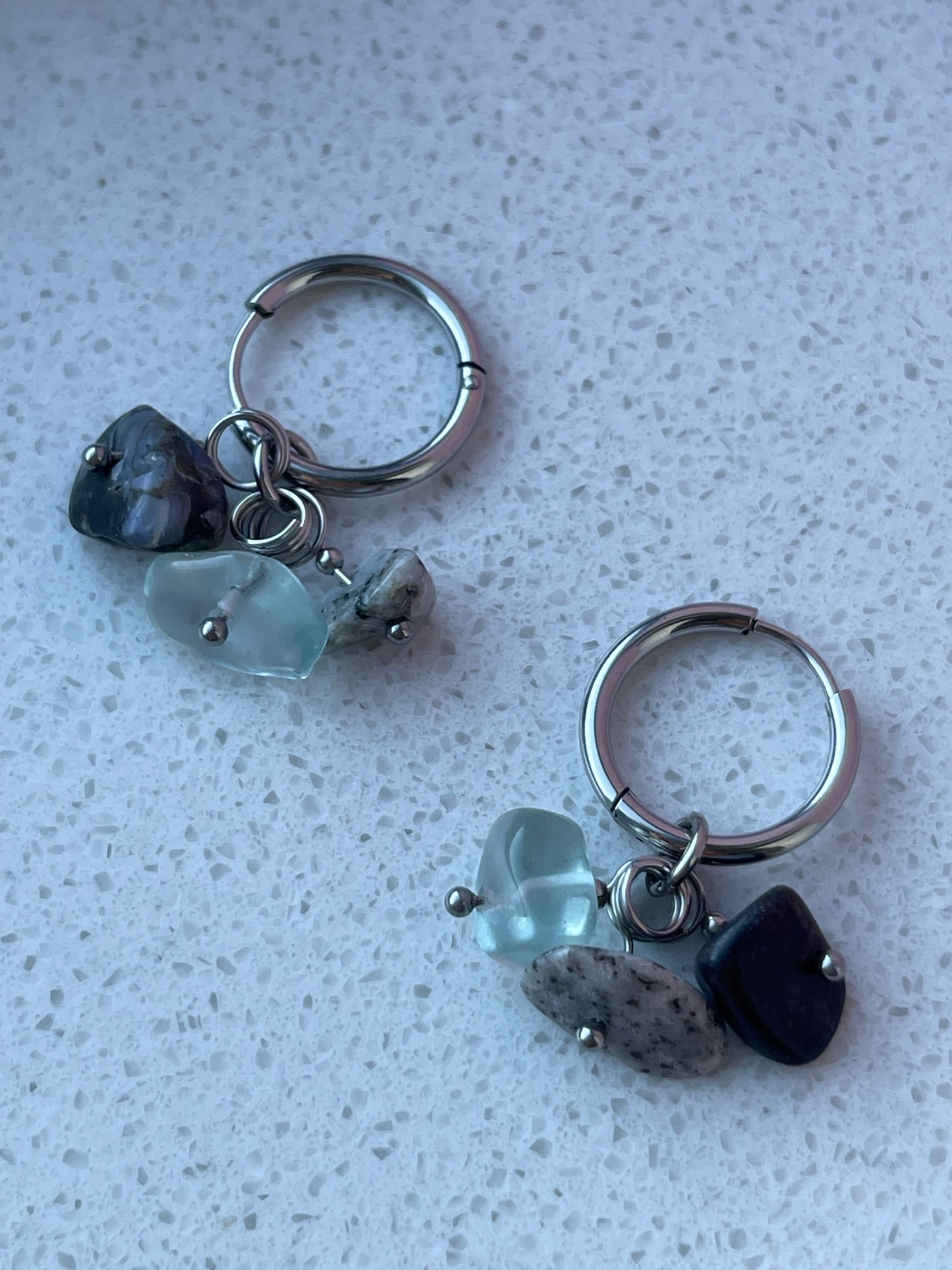 Sterhyacint earrings ❥