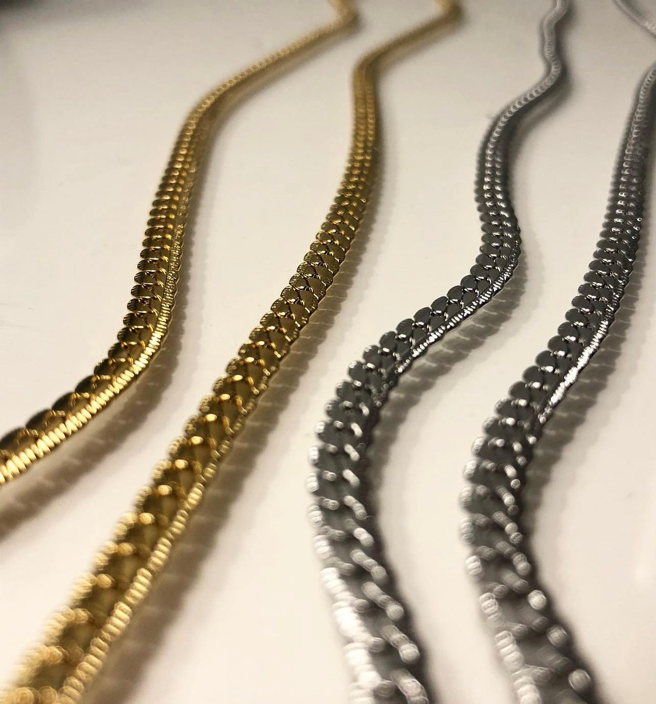 Slang ketting