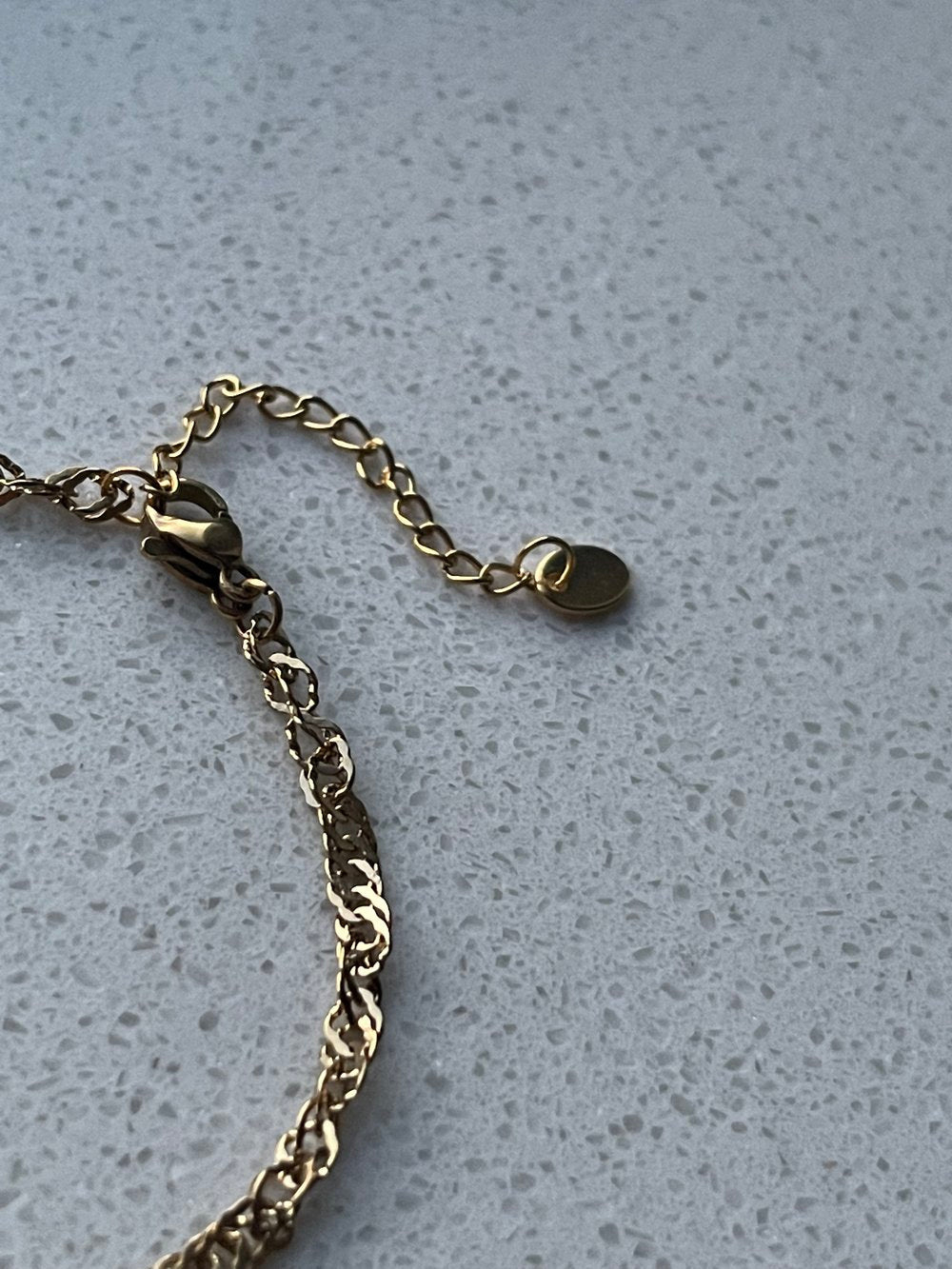 Twist schakel armband