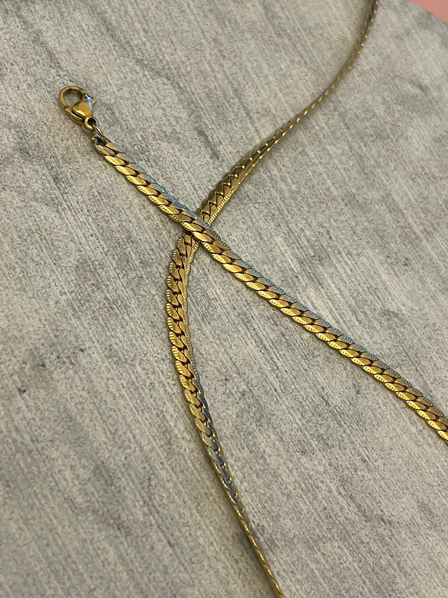 Slang ketting