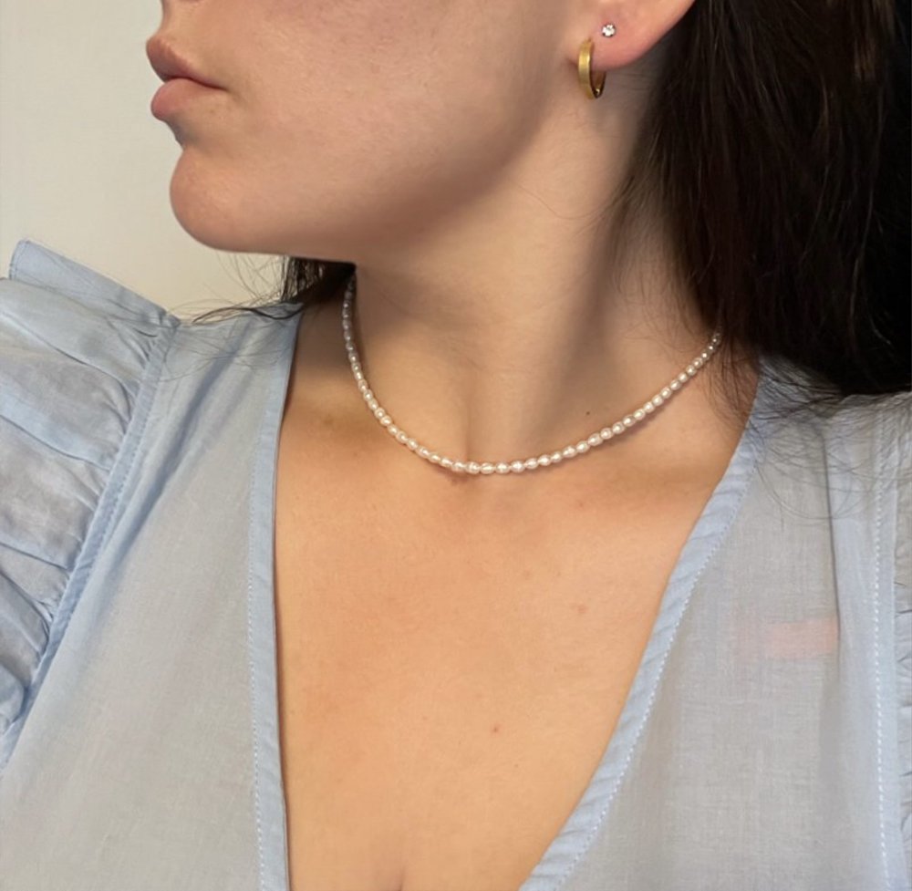 Parel ketting ❥