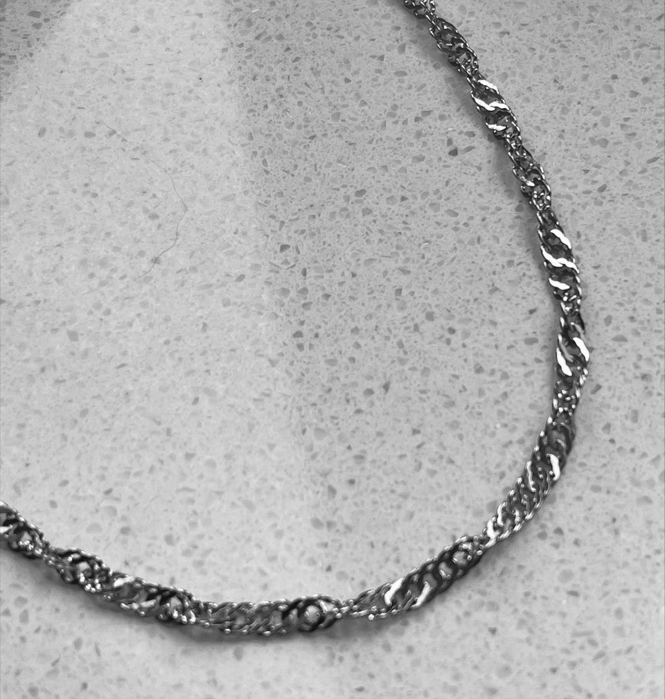 Twist schakel ketting