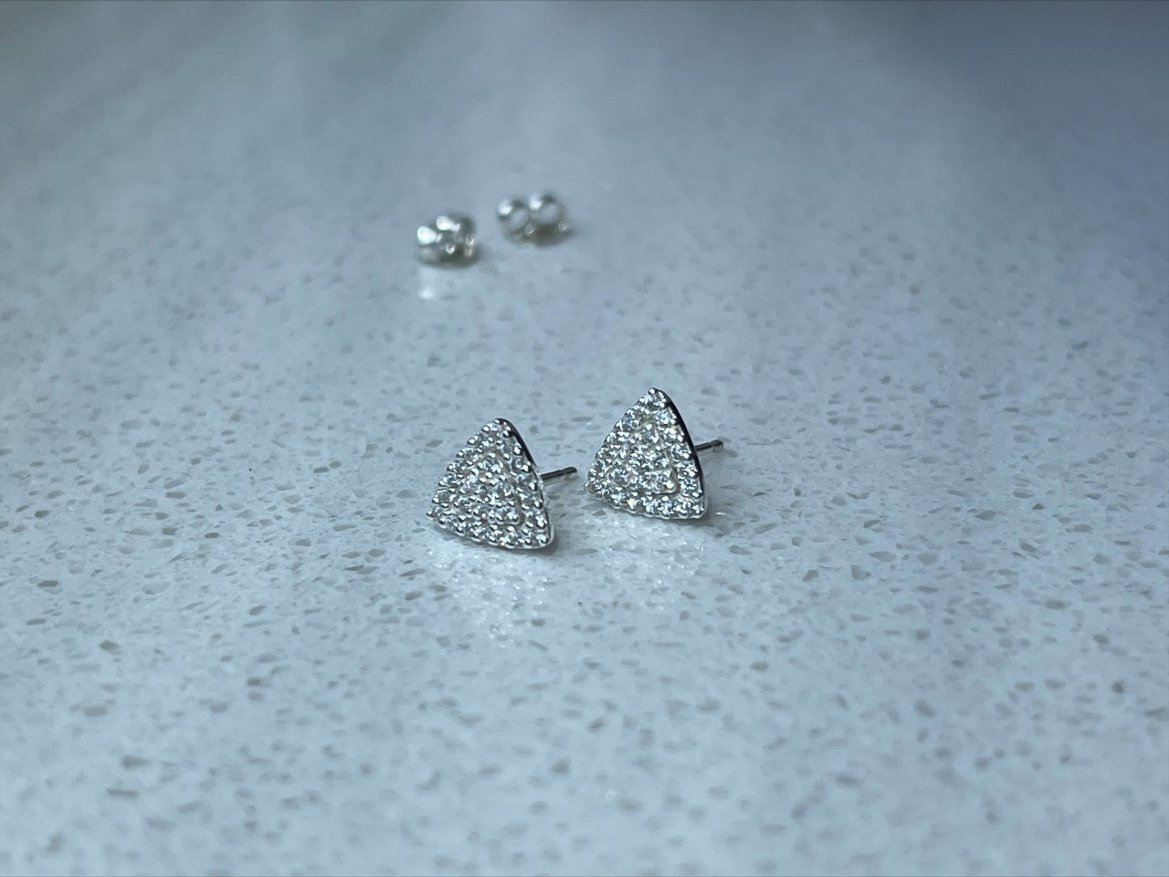 Crystal studs