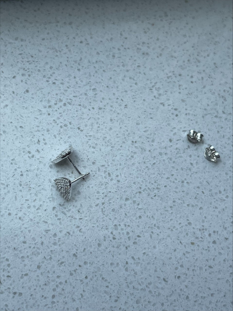 Crystal studs