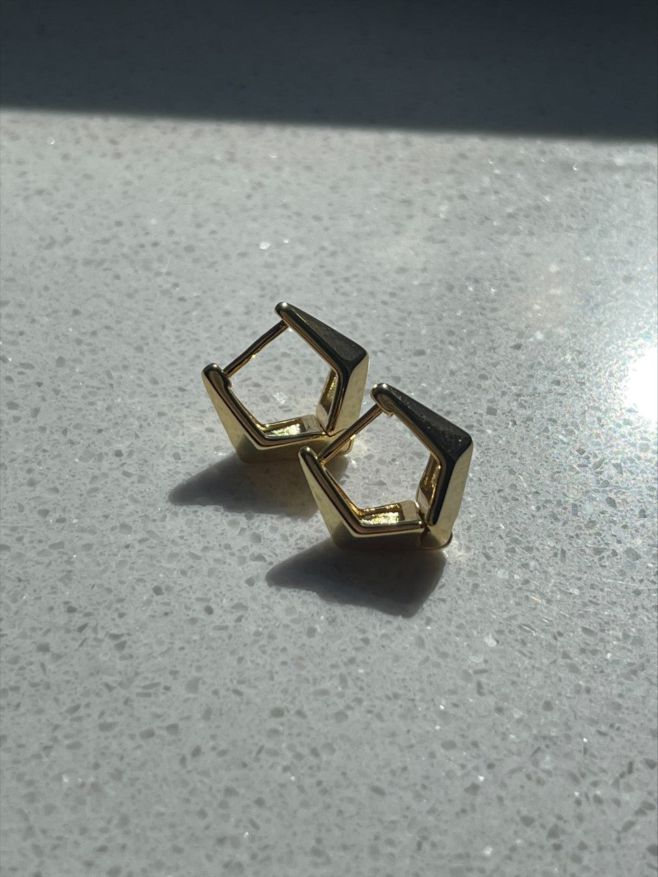 Pente oorbellen