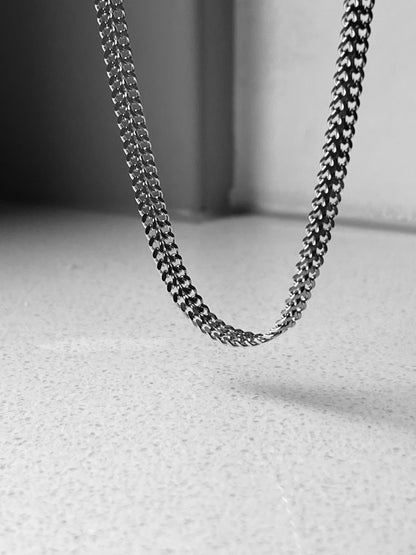 Brede chain ketting